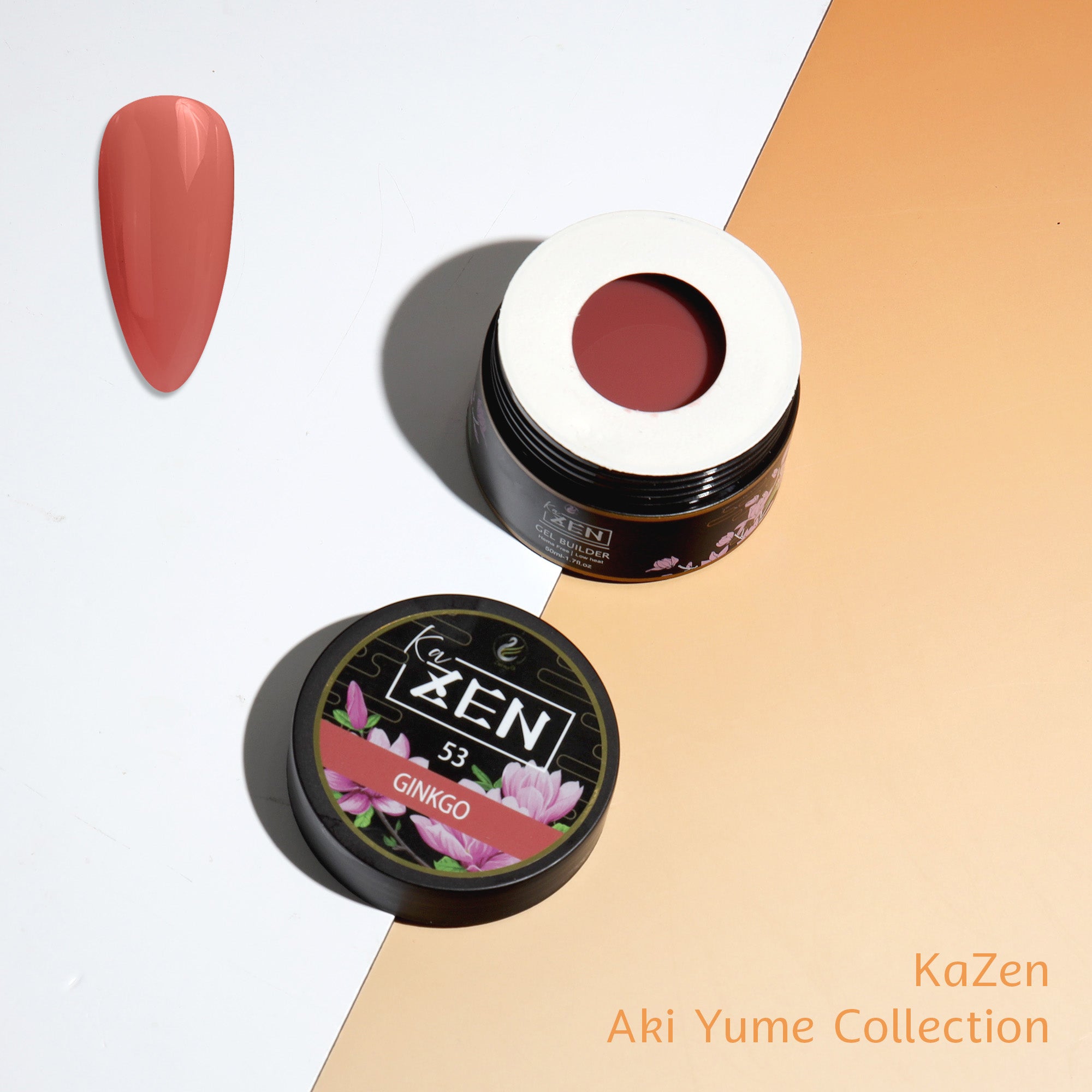 KaZEN | Builder Gel Aki Yume Collection #49-#60 – Nailsjobs by Zurno