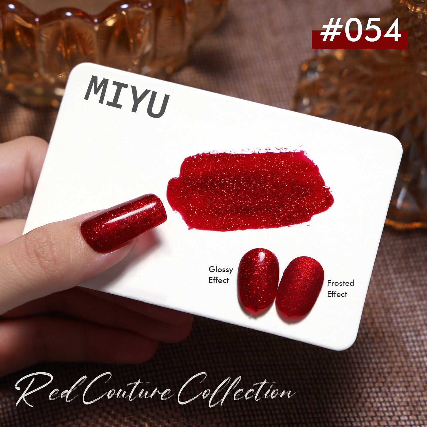COMING SOON - KaZEN | Miyu Gel Polish Collection 2 (50 Colors) - Red Couture Collection