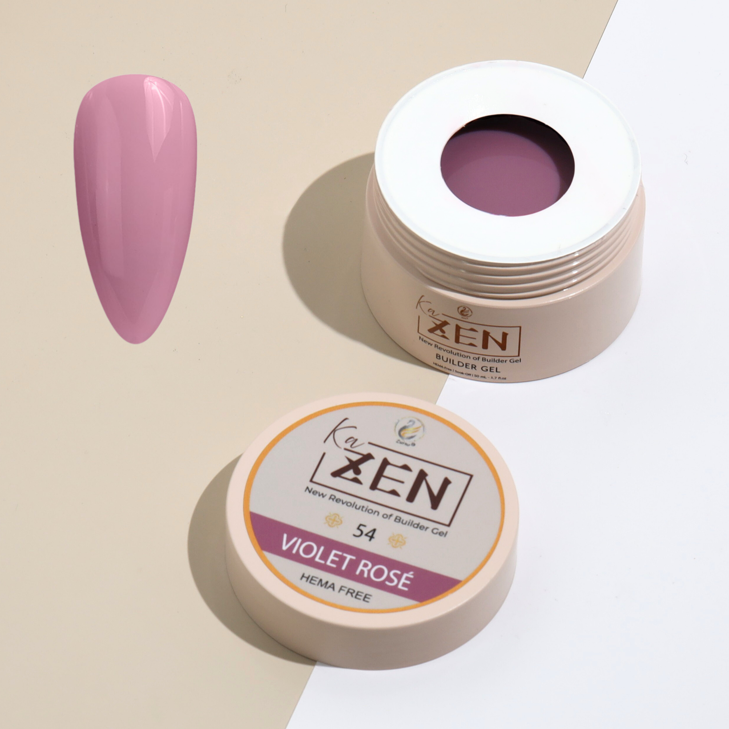 KAZEN | Builder Gel - Cream Jar