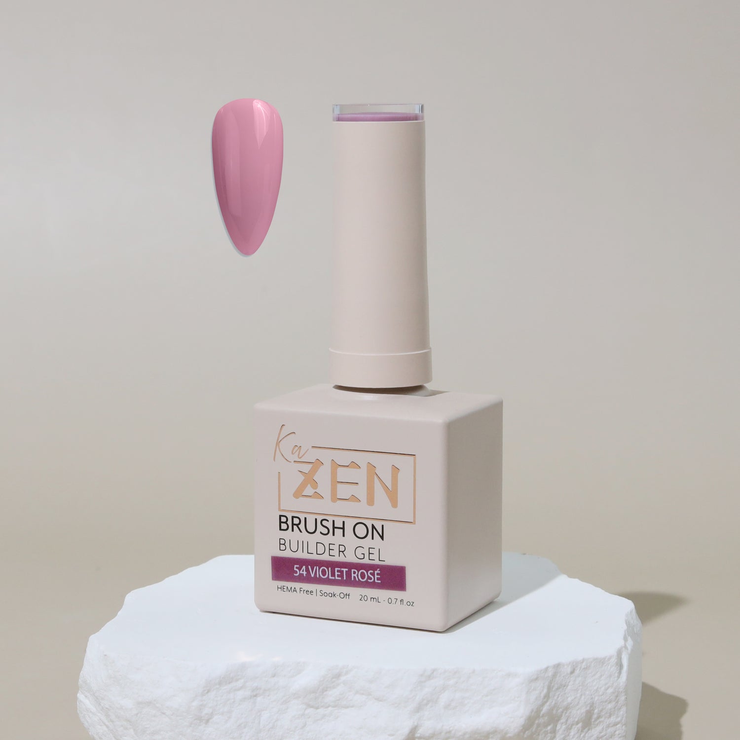 KaZEN | Brush-on Builder Gel