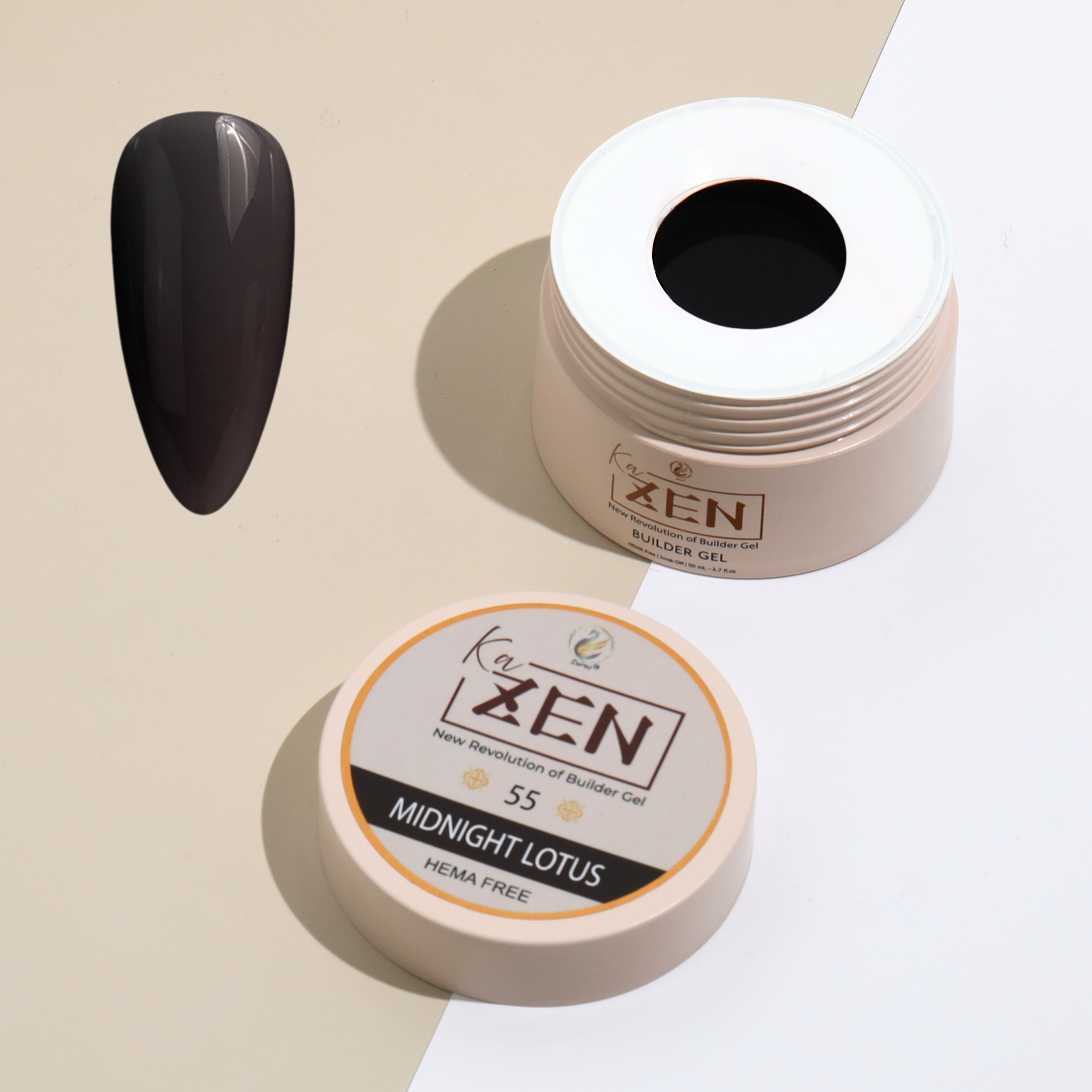 KAZEN | Builder Gel - Cream Jar