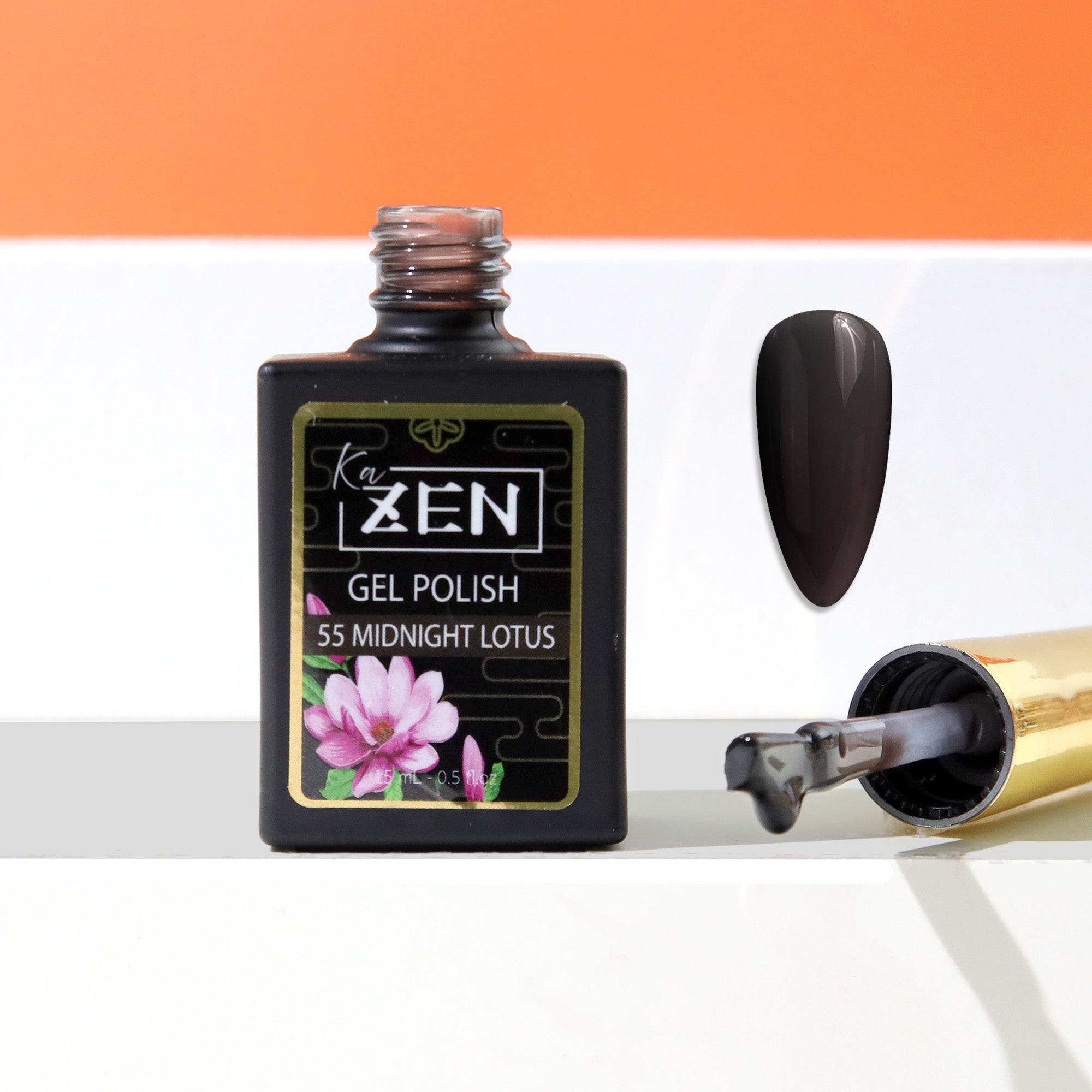 KaZEN | Milky Gel Aki Yume Collection #49-#60 – Nailsjobs by Zurno