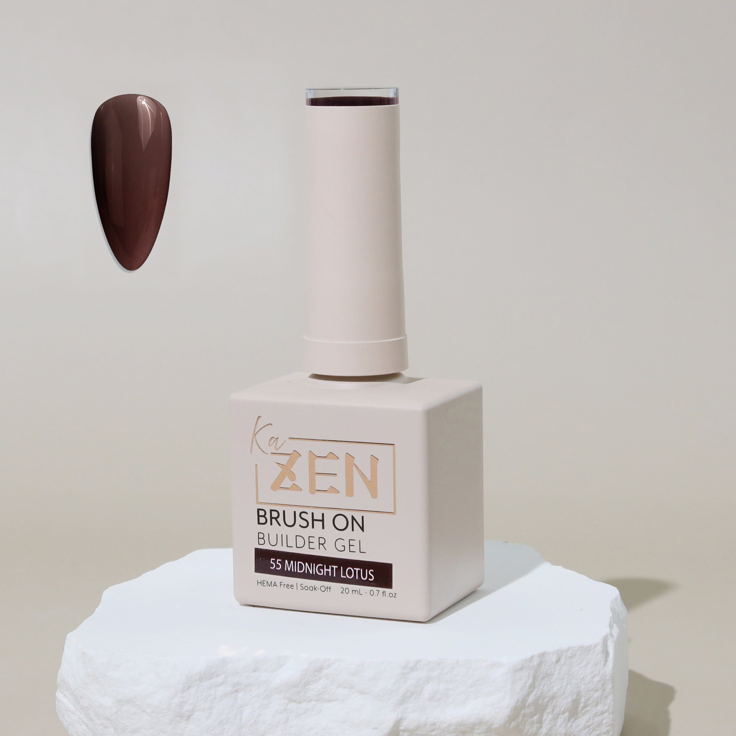 KaZEN | Brush-on Builder Gel – Nailsjobs by Zurno