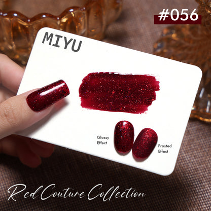 COMING SOON - KaZEN | Miyu Gel Polish Collection 2 (50 Colors) - Red Couture Collection