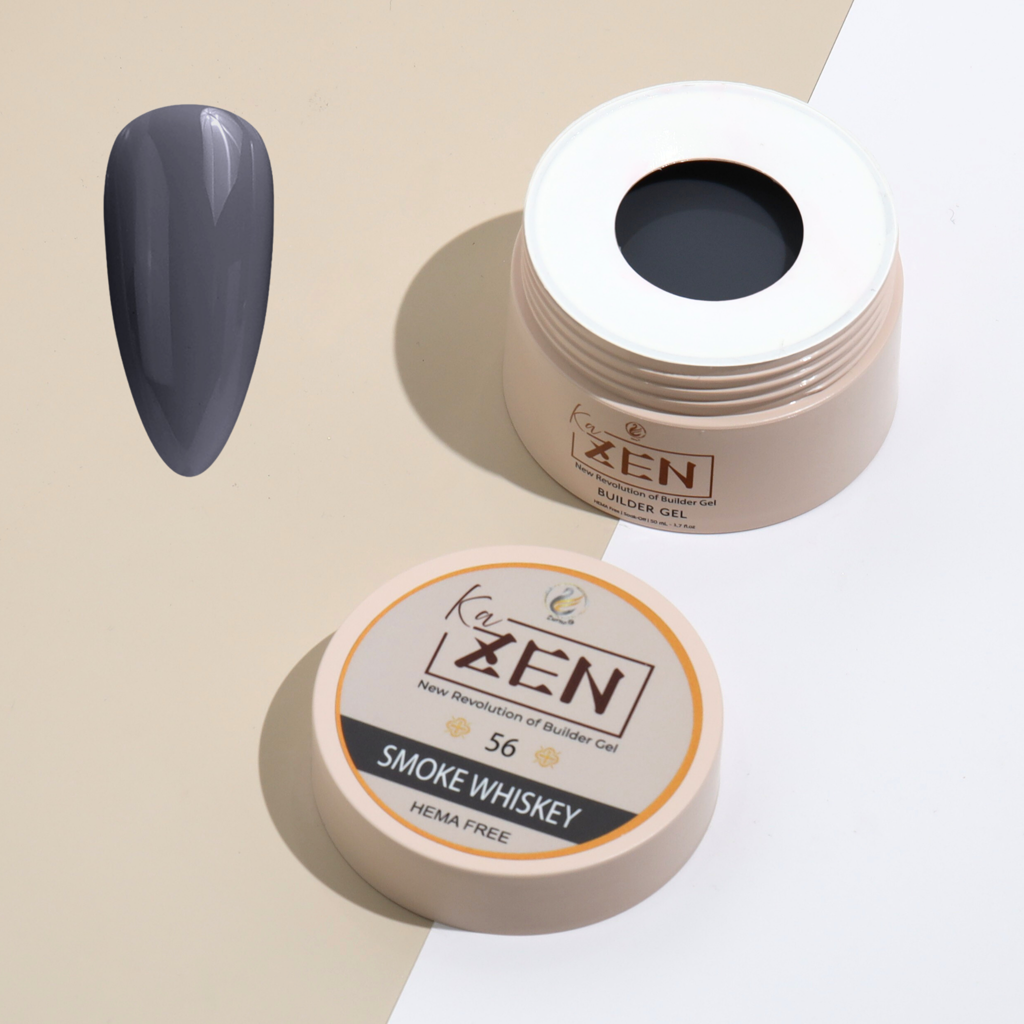 KAZEN | Builder Gel - Cream Jar