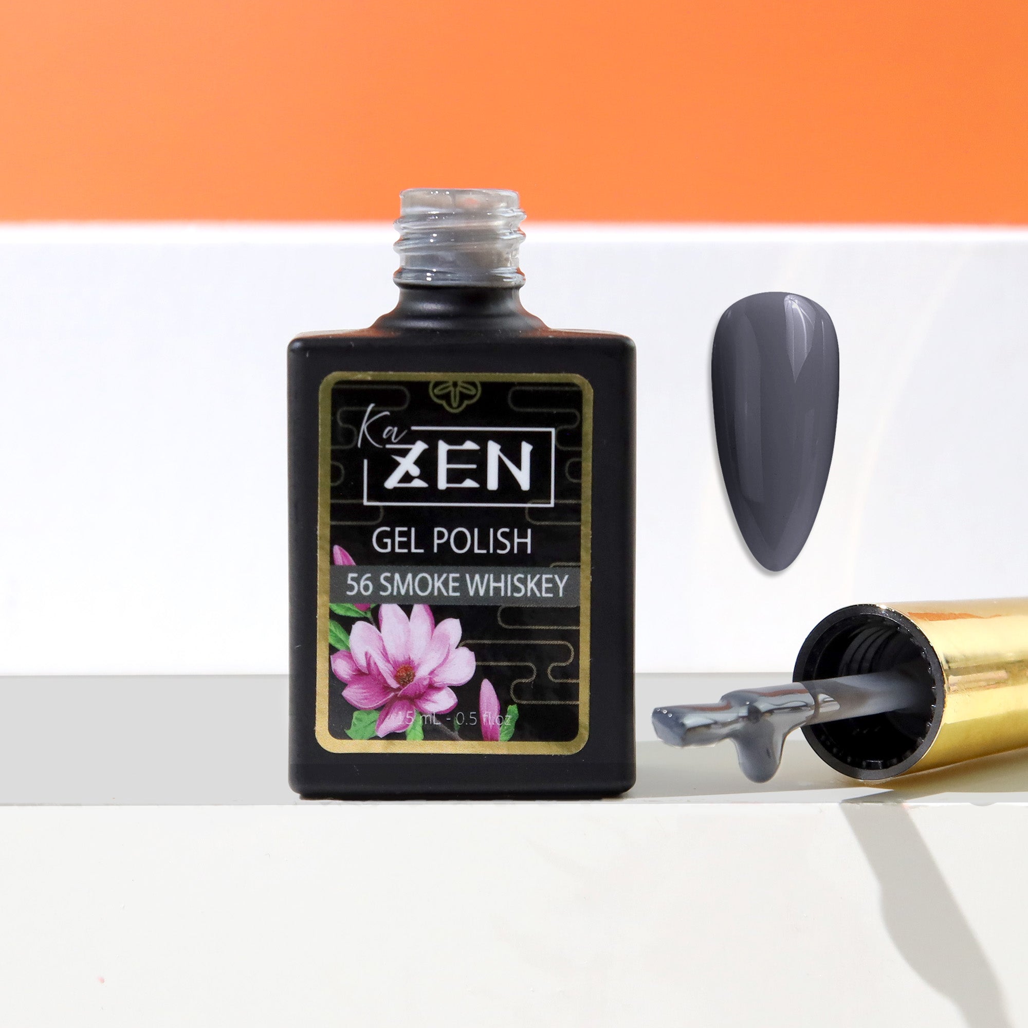 KaZEN | Milky Gel Aki Yume Collection #49-#60 – Nailsjobs by Zurno