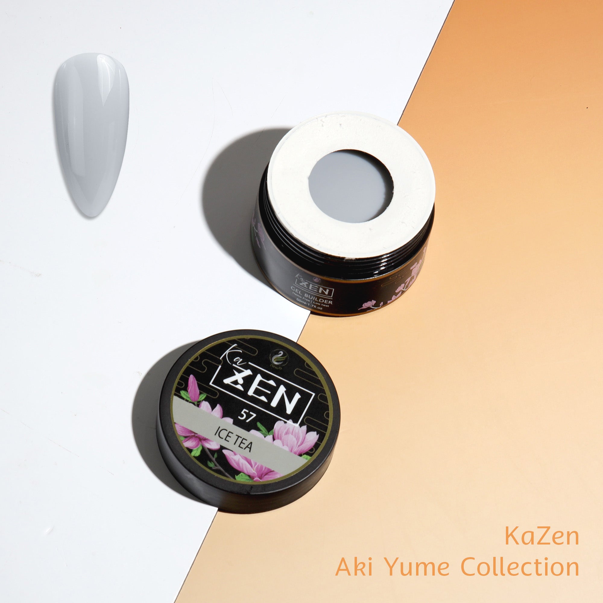 KaZEN | Builder Gel Aki Yume Collection #49-#60 – Nailsjobs by Zurno
