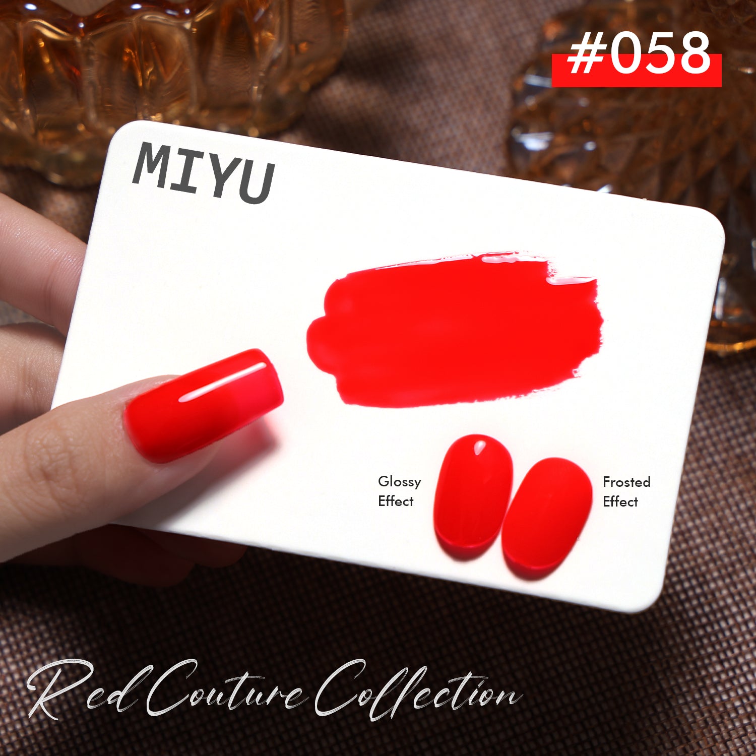 COMING SOON - KaZEN | Miyu Gel Polish Collection 2 (50 Colors) - Red Couture Collection