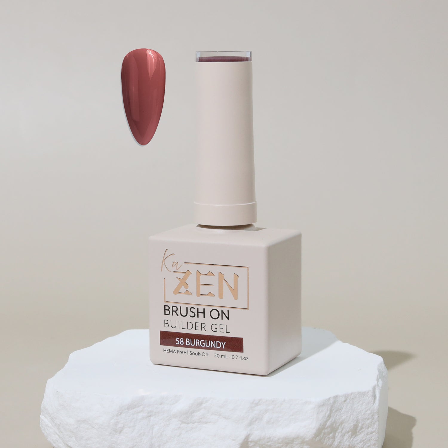 KaZEN | Brush-on Builder Gel