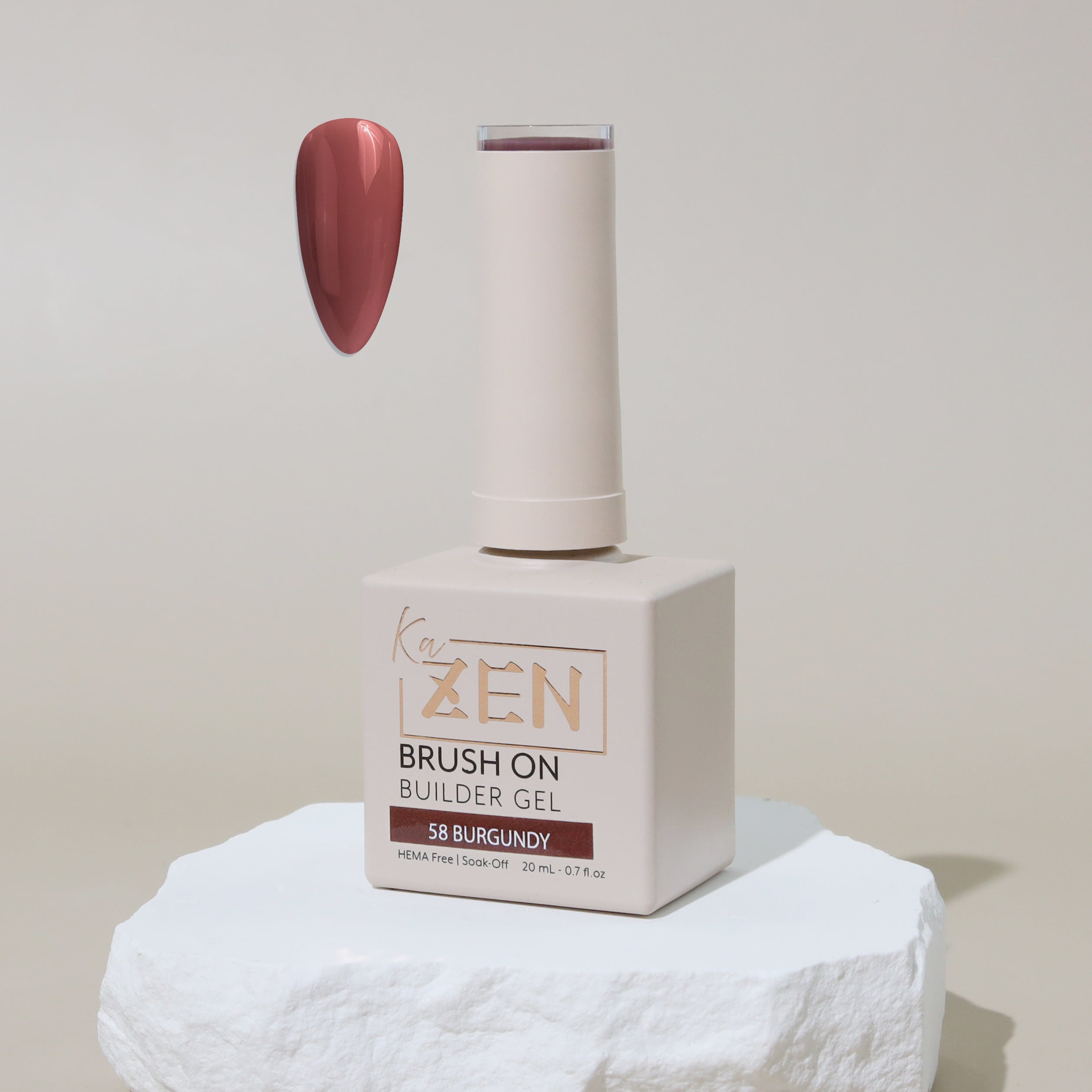 KaZEN | Brush-on Builder Gel