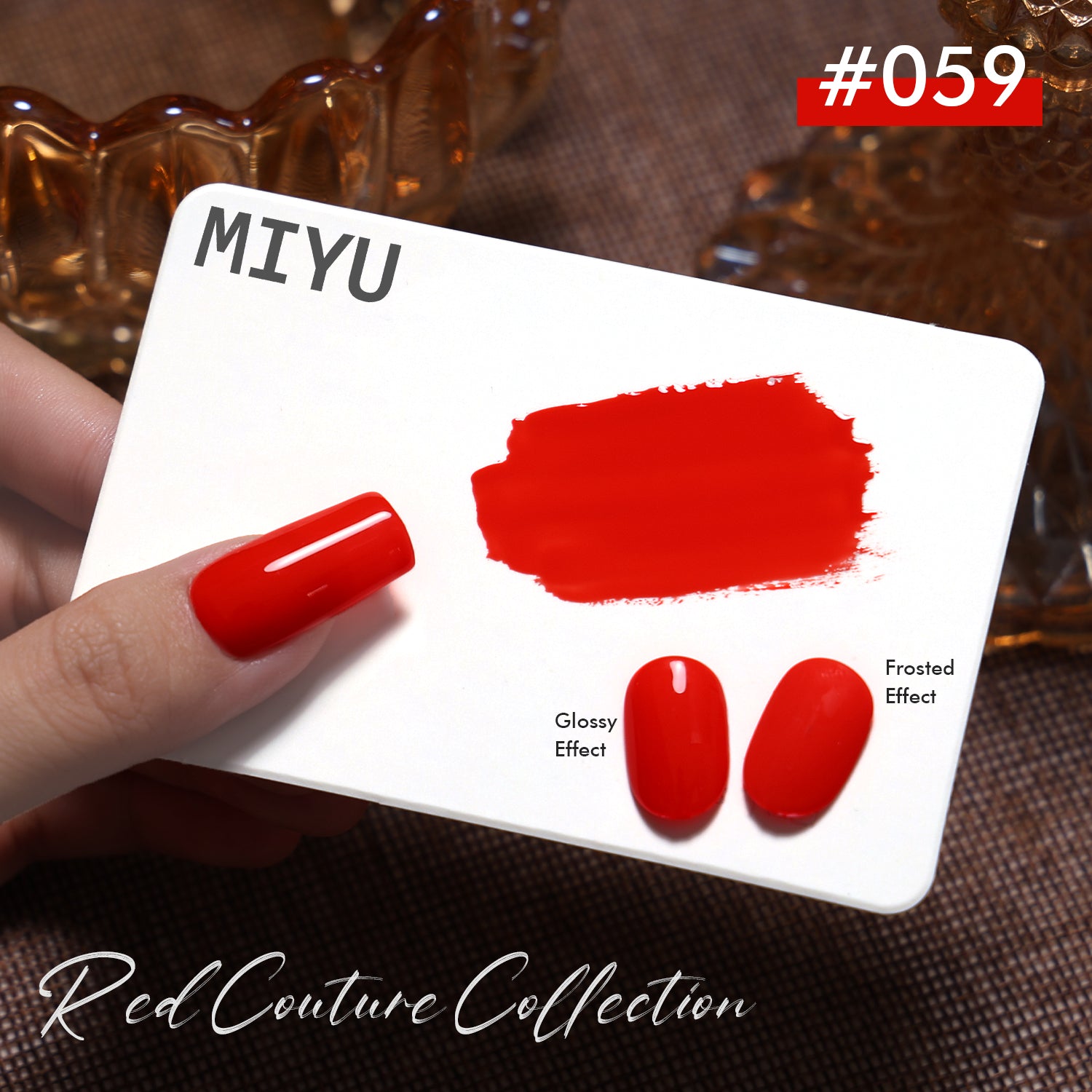 COMING SOON - KaZEN | Miyu Gel Polish Collection 2 (50 Colors) - Red Couture Collection