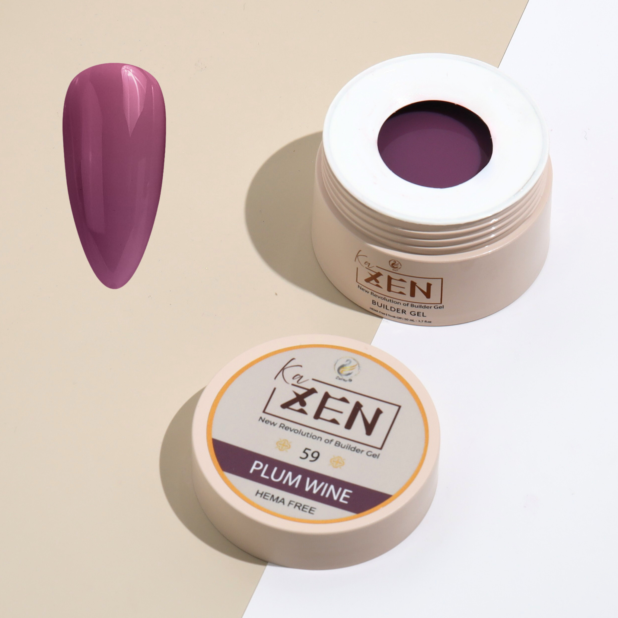 KAZEN | Builder Gel - Cream Jar