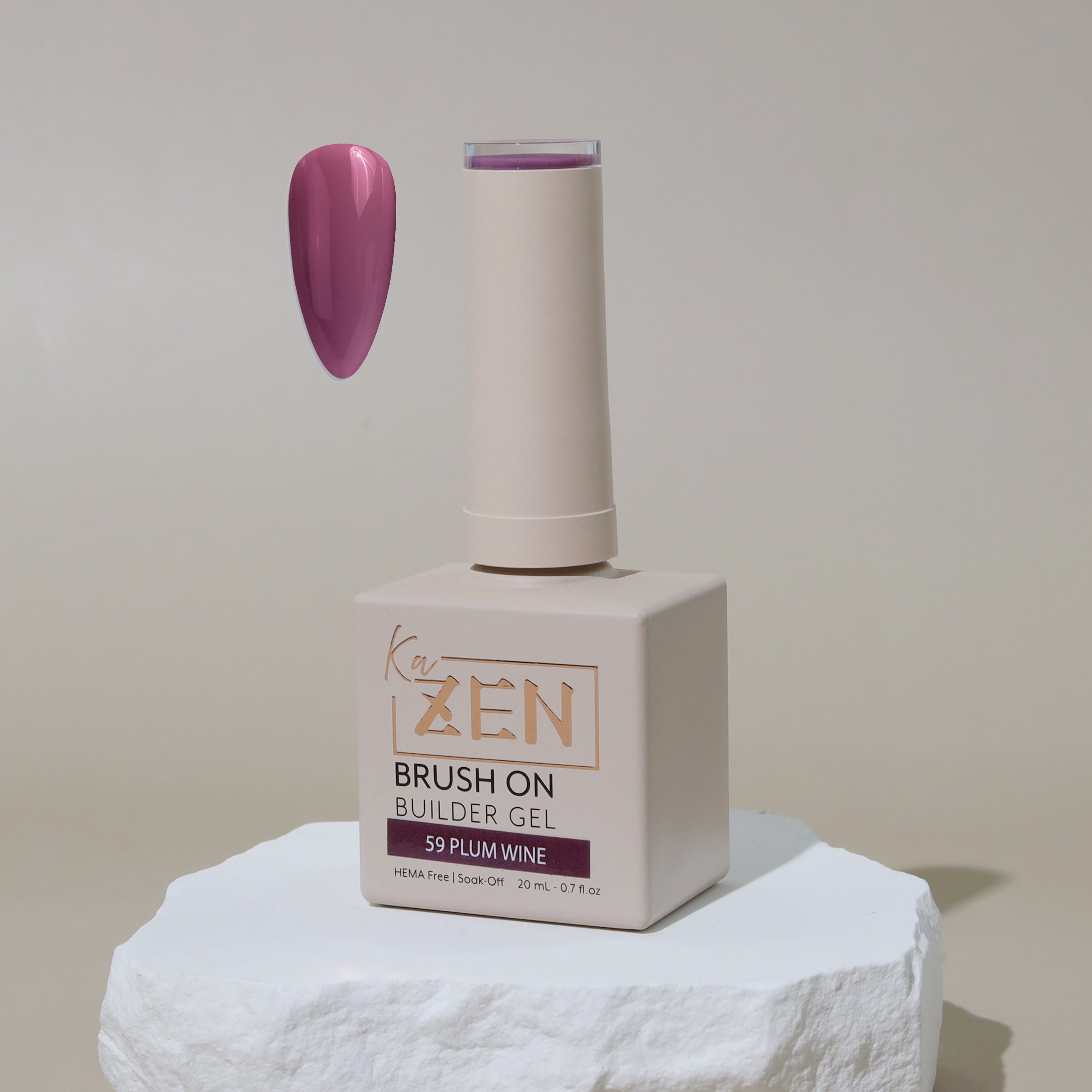 KaZEN | Brush-on Builder Gel