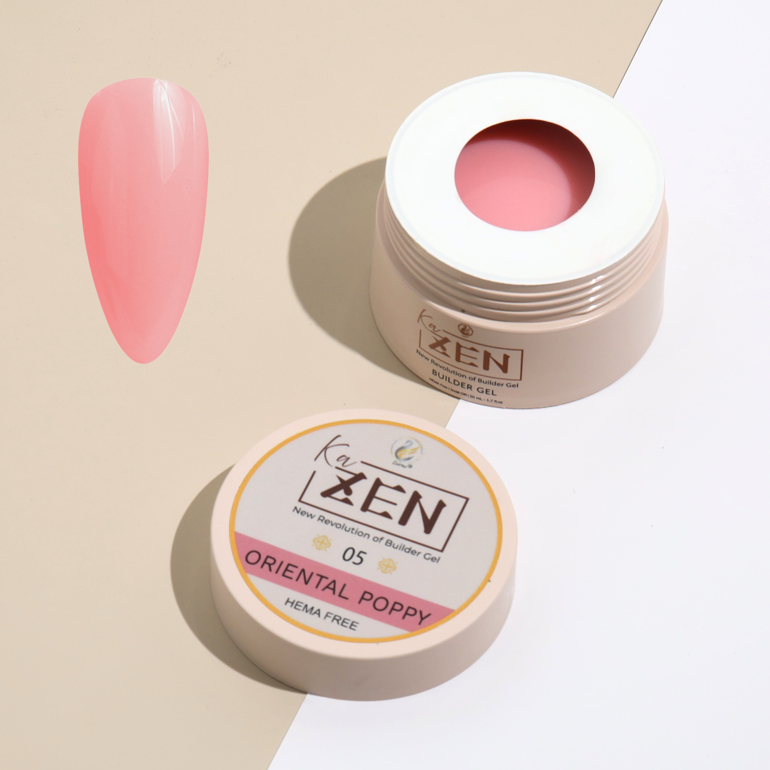 KAZEN | Builder Gel - Cream Jar