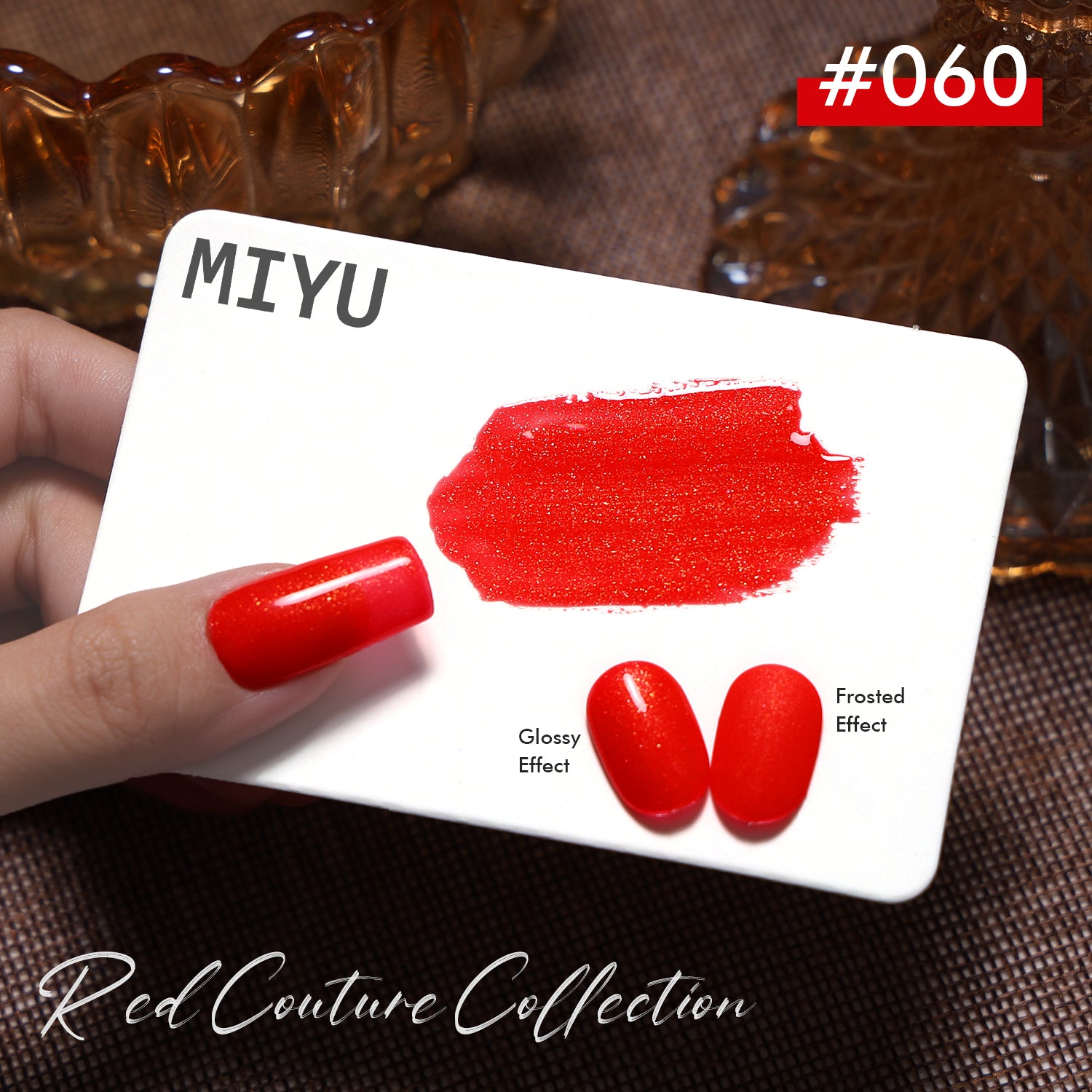 COMING SOON - KaZEN | Miyu Gel Polish Collection 2 (50 Colors) - Red Couture Collection