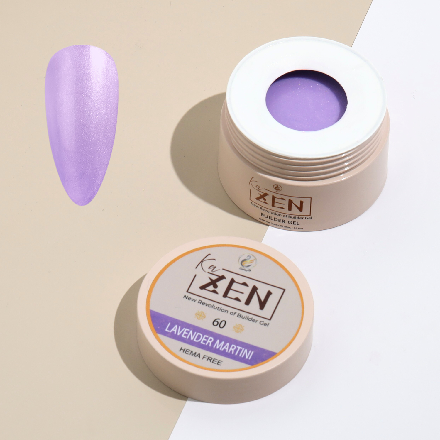 KAZEN | Builder Gel - Cream Jar