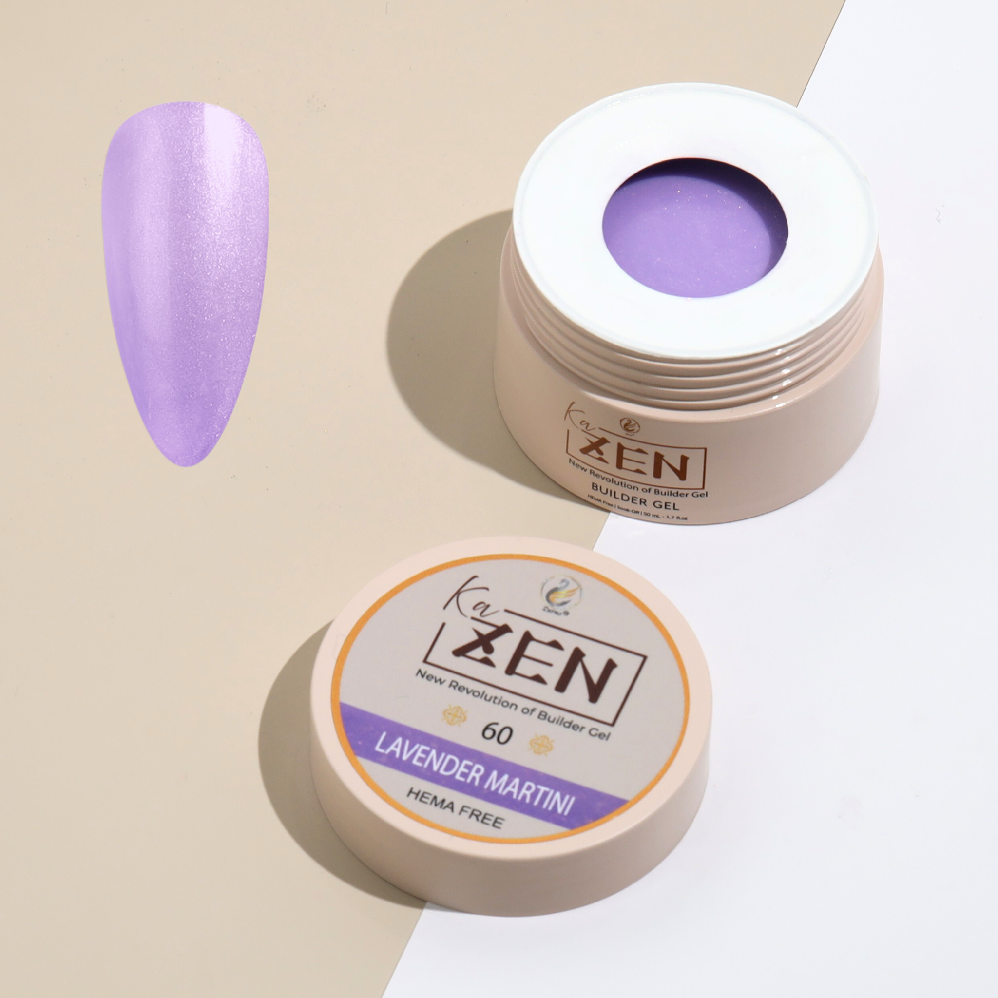 KAZEN | Builder Gel - Cream Jar