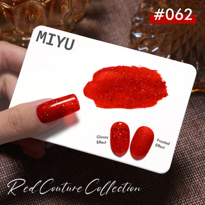 COMING SOON - KaZEN | Miyu Gel Polish Collection 2 (50 Colors) - Red Couture Collection