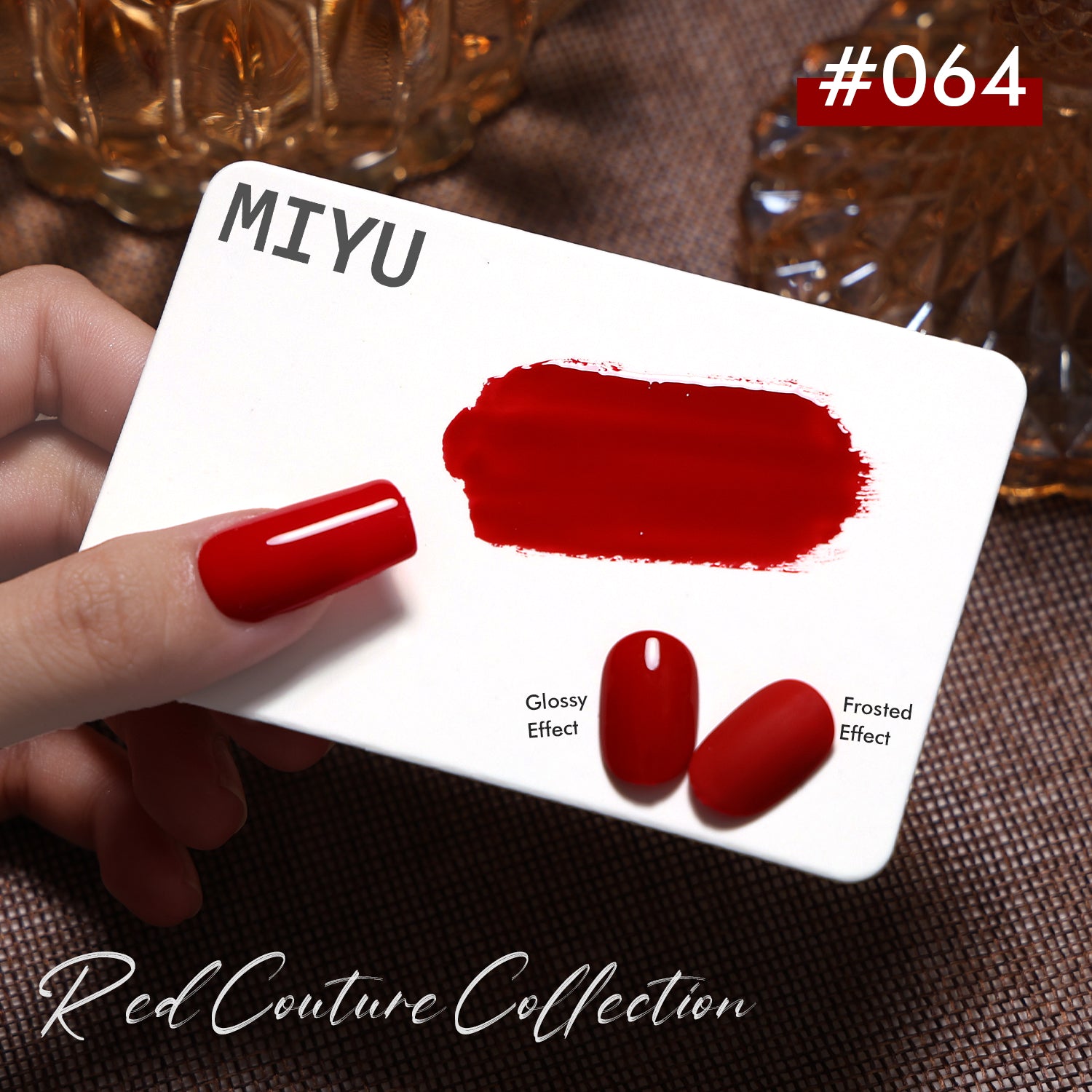 COMING SOON - KaZEN | Miyu Gel Polish Collection 2 (50 Colors) - Red Couture Collection