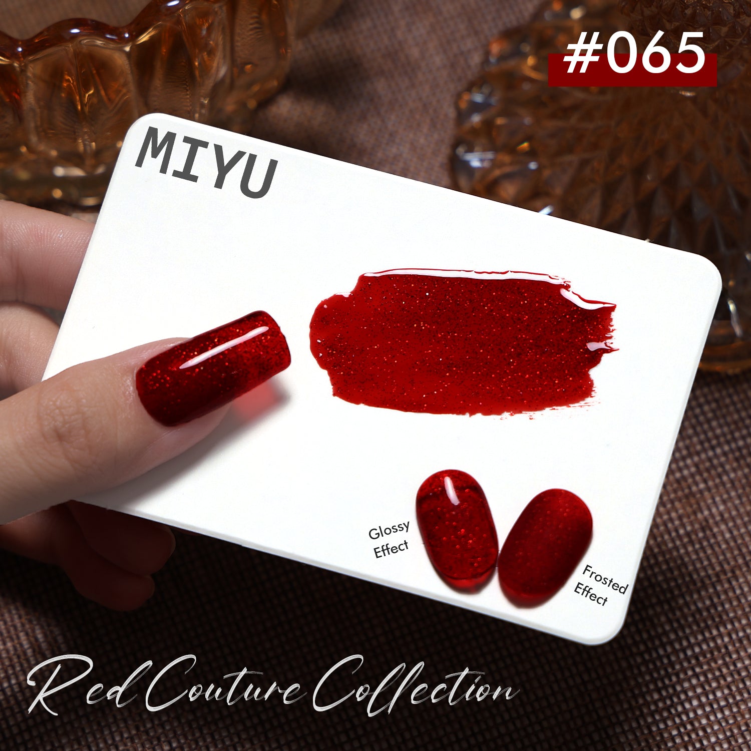 COMING SOON - KaZEN | Miyu Gel Polish Collection 2 (50 Colors) - Red Couture Collection