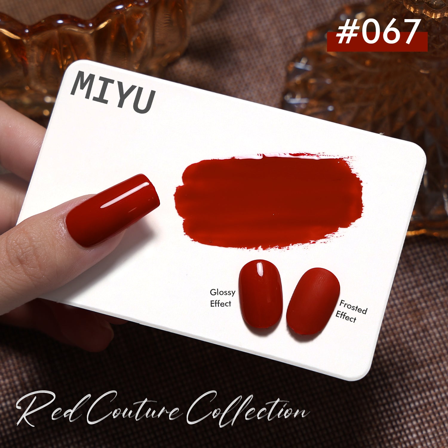 COMING SOON - KaZEN | Miyu Gel Polish Collection 2 (50 Colors) - Red Couture Collection