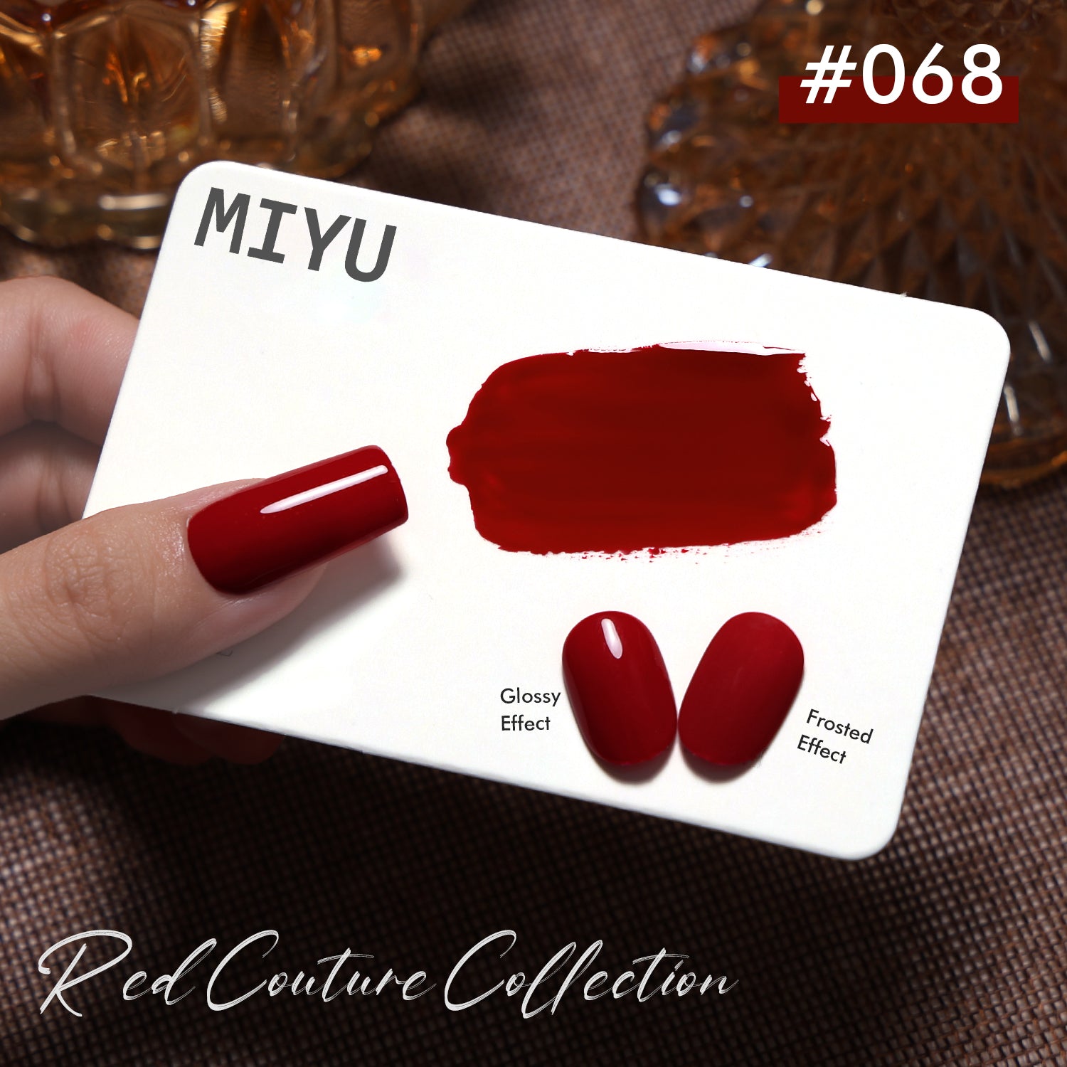 COMING SOON - KaZEN | Miyu Gel Polish Collection 2 (50 Colors) - Red Couture Collection