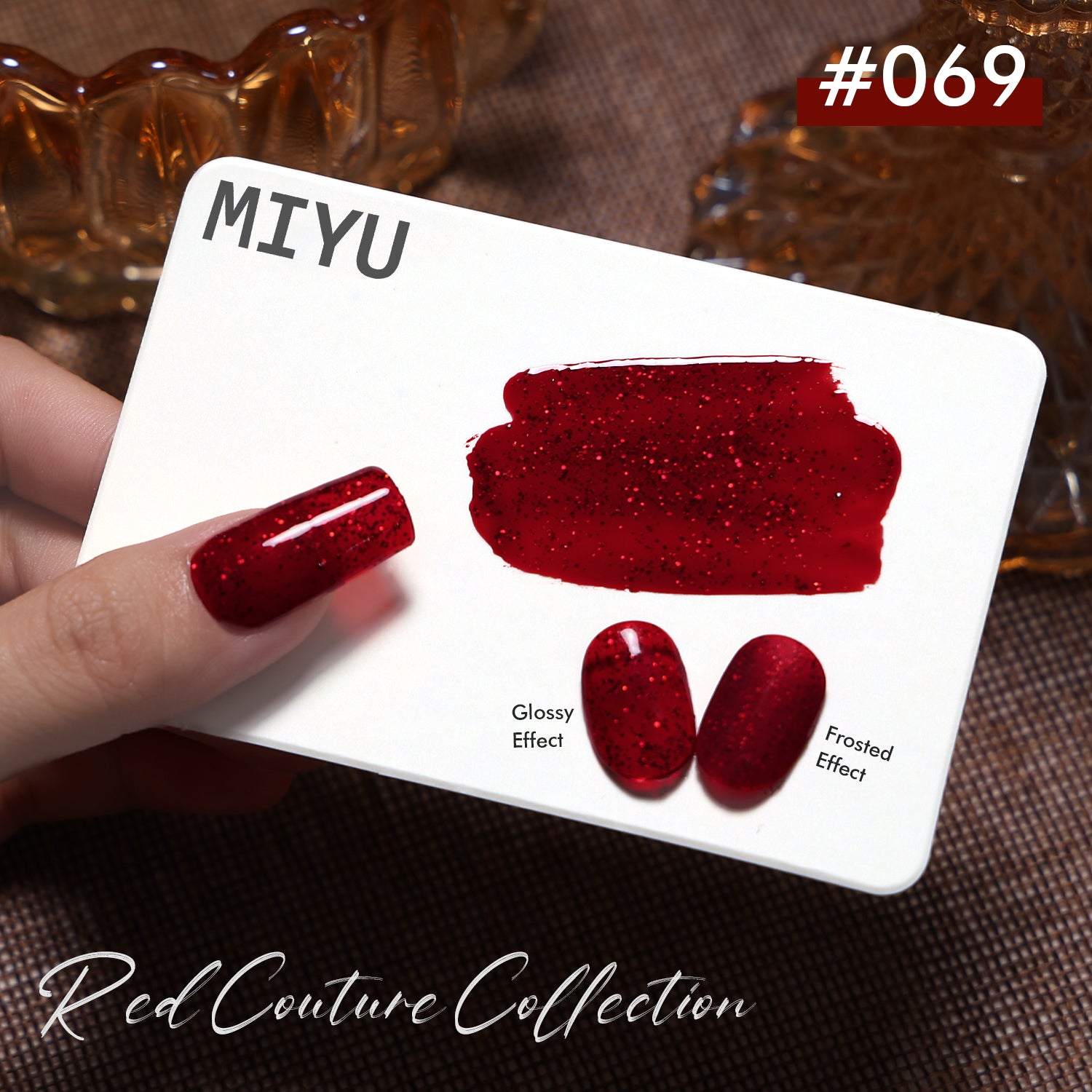 COMING SOON - KaZEN | Miyu Gel Polish Collection 2 (50 Colors) - Red Couture Collection