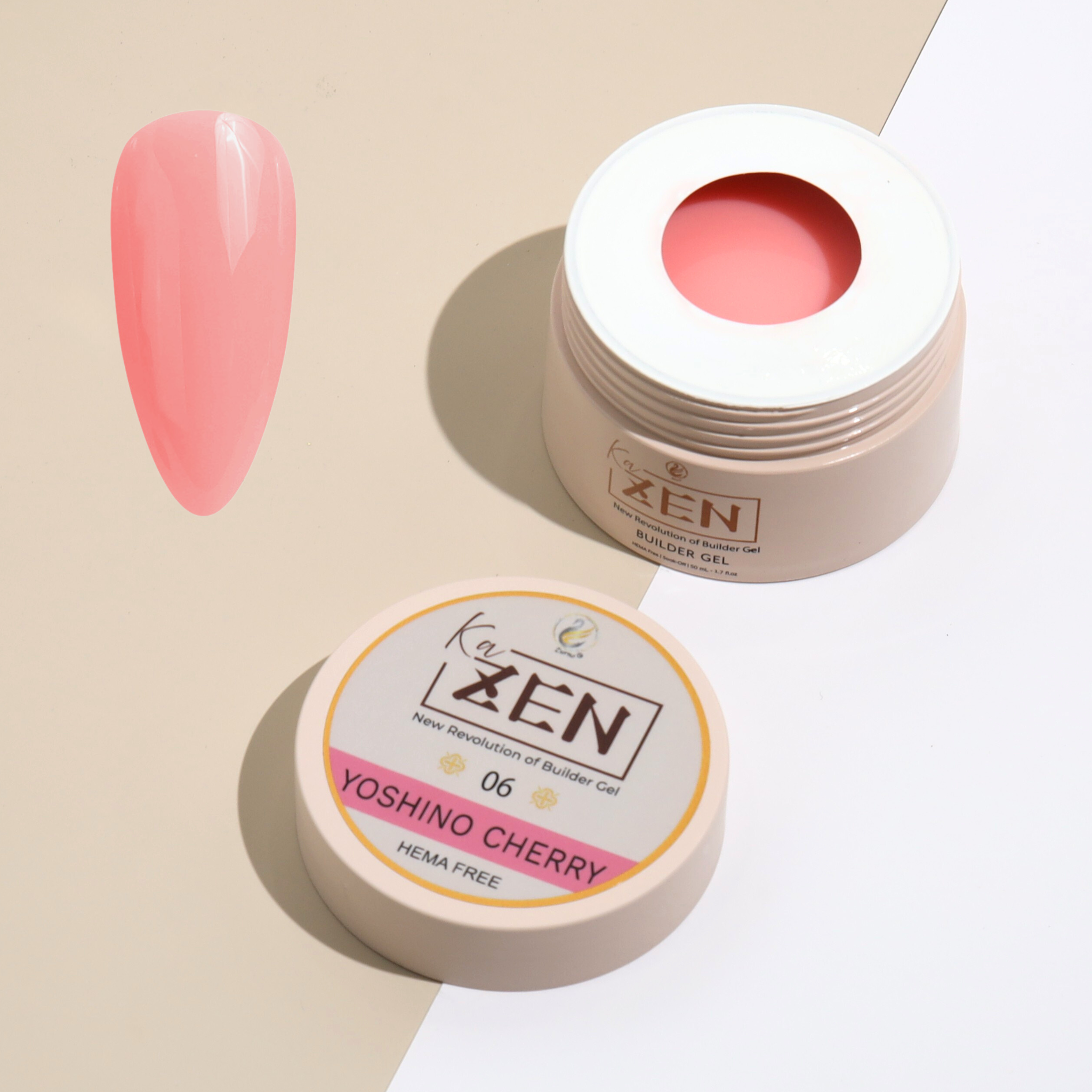 KAZEN | Builder Gel - Cream Jar