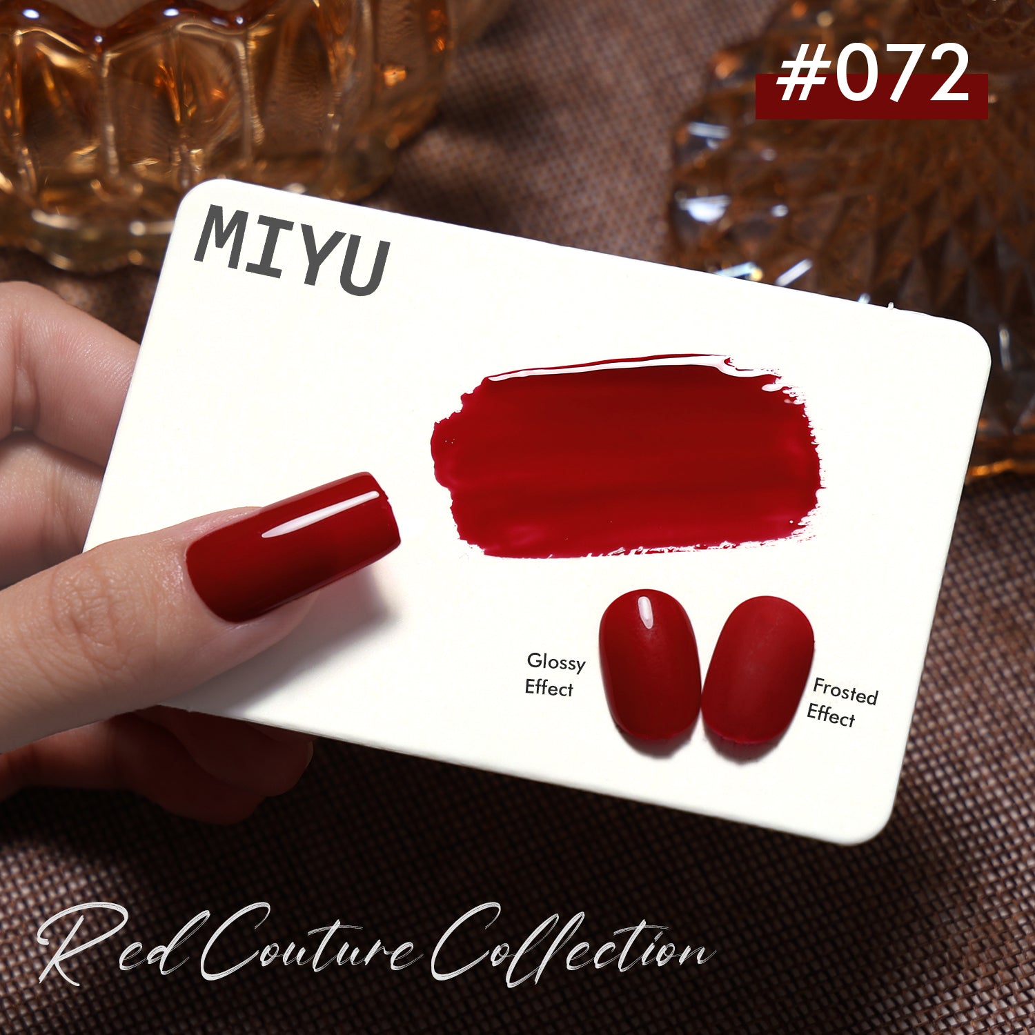 COMING SOON - KaZEN | Miyu Gel Polish Collection 2 (50 Colors) - Red Couture Collection
