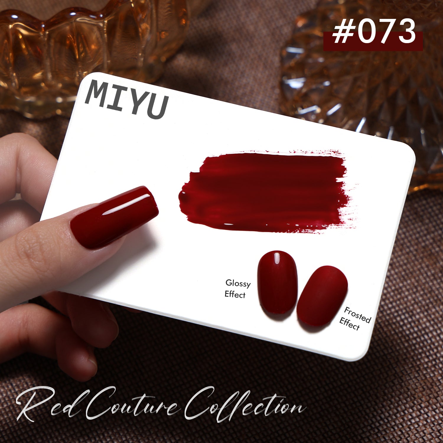 COMING SOON - KaZEN | Miyu Gel Polish Collection 2 (50 Colors) - Red Couture Collection