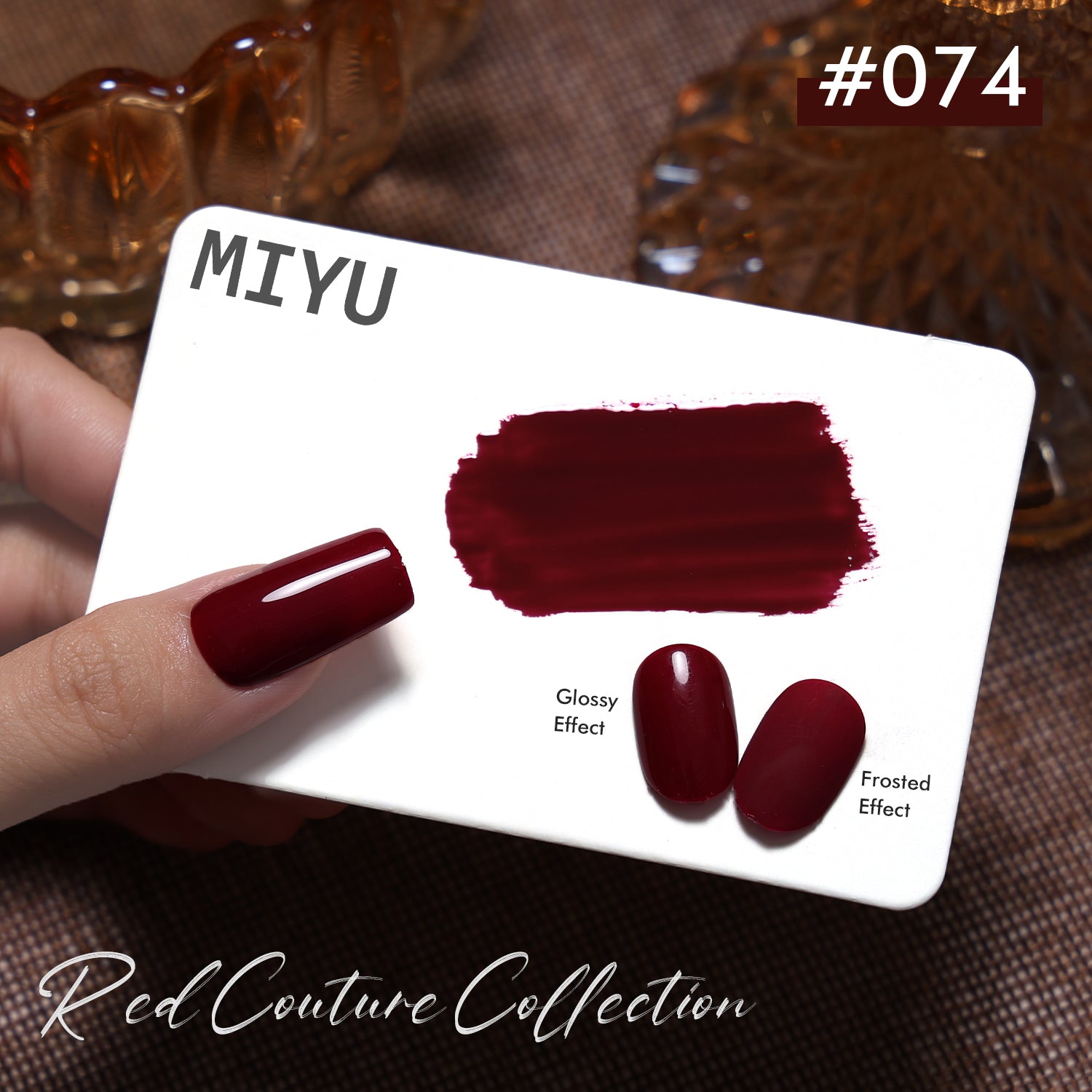 COMING SOON - KaZEN | Miyu Gel Polish Collection 2 (50 Colors) - Red Couture Collection