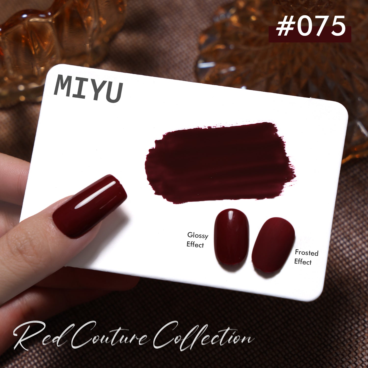 COMING SOON - KaZEN | Miyu Gel Polish Collection 2 (50 Colors) - Red Couture Collection