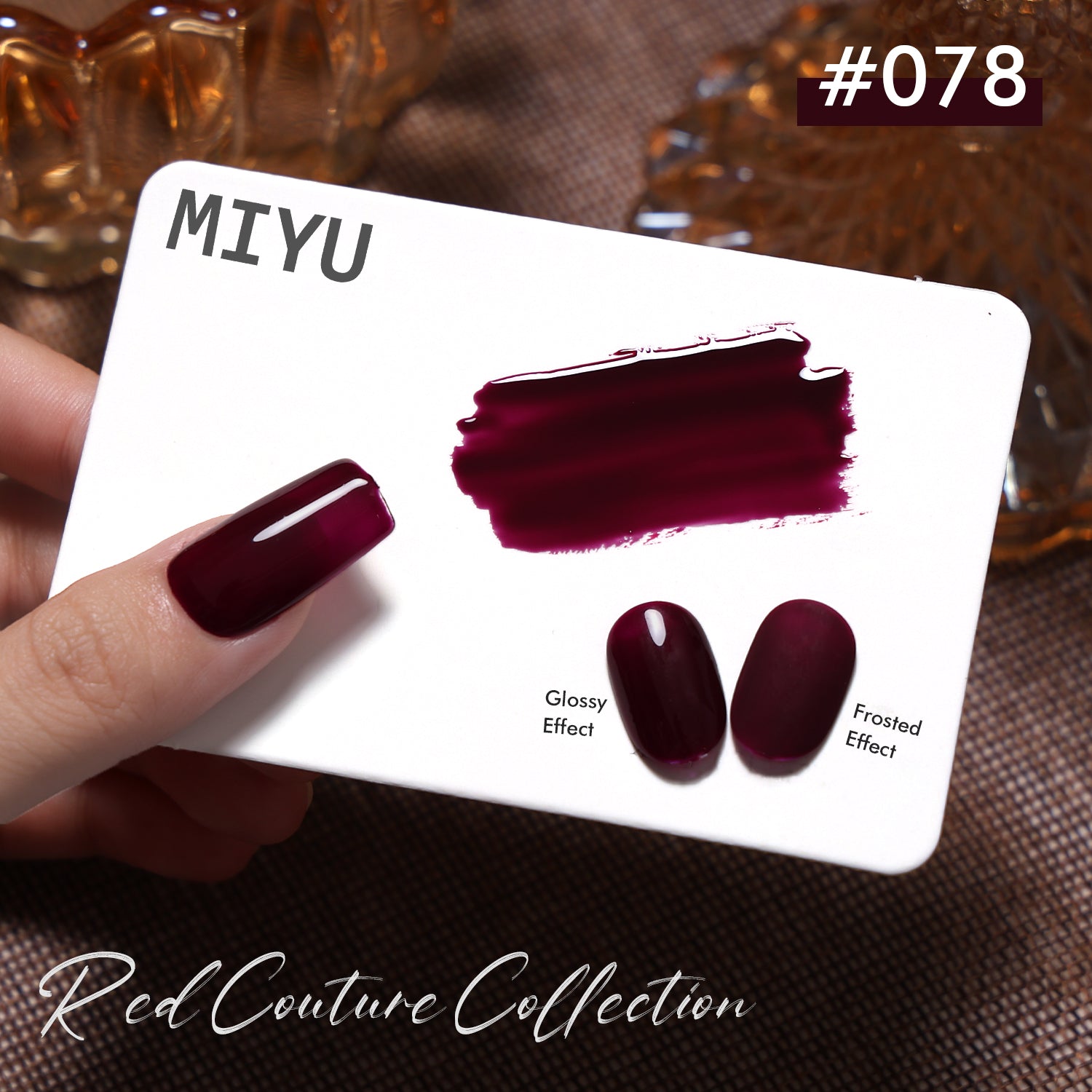 COMING SOON - KaZEN | Miyu Gel Polish Collection 2 (50 Colors) - Red Couture Collection