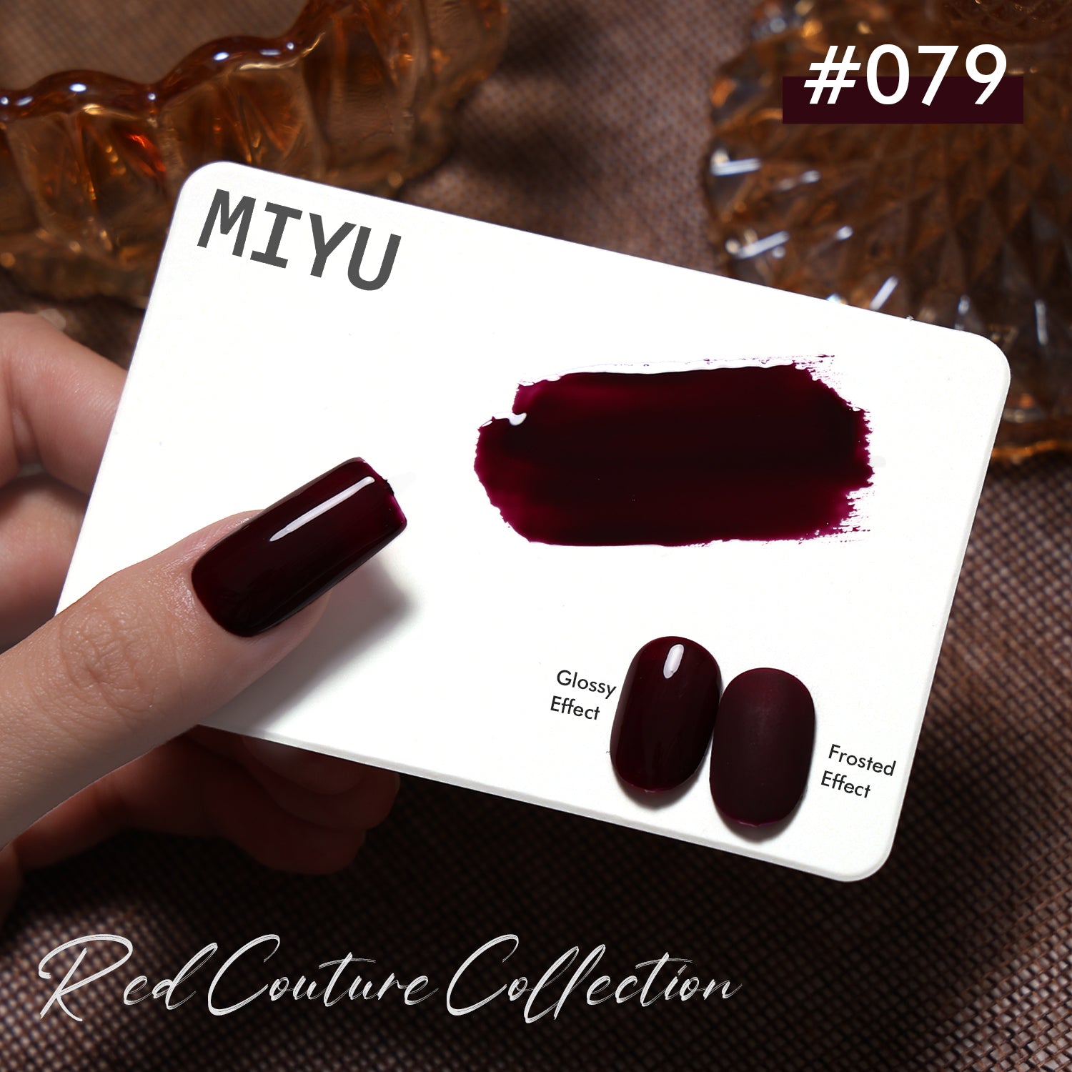 COMING SOON - KaZEN | Miyu Gel Polish Collection 2 (50 Colors) - Red Couture Collection