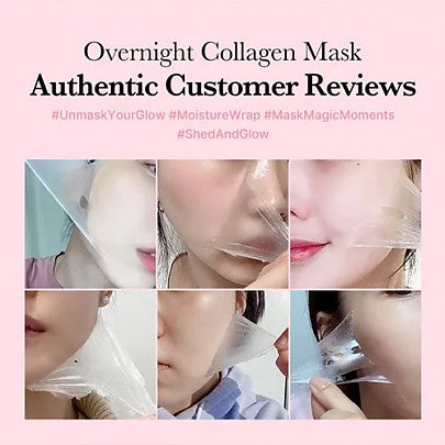 Medicube - COLLAGEN NIGHT WRAPPING MASK 75ml