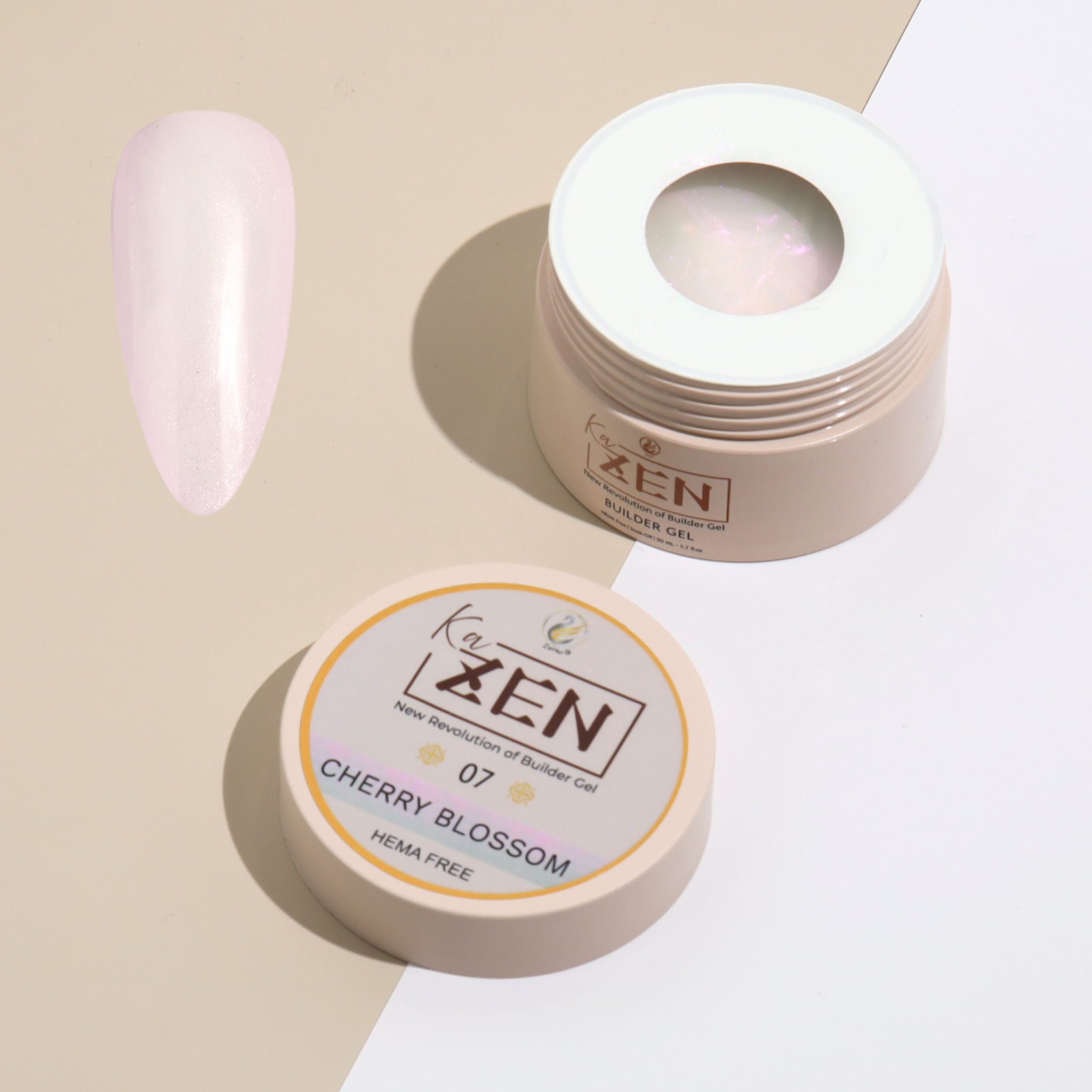 KAZEN | Builder Gel - Cream Jar