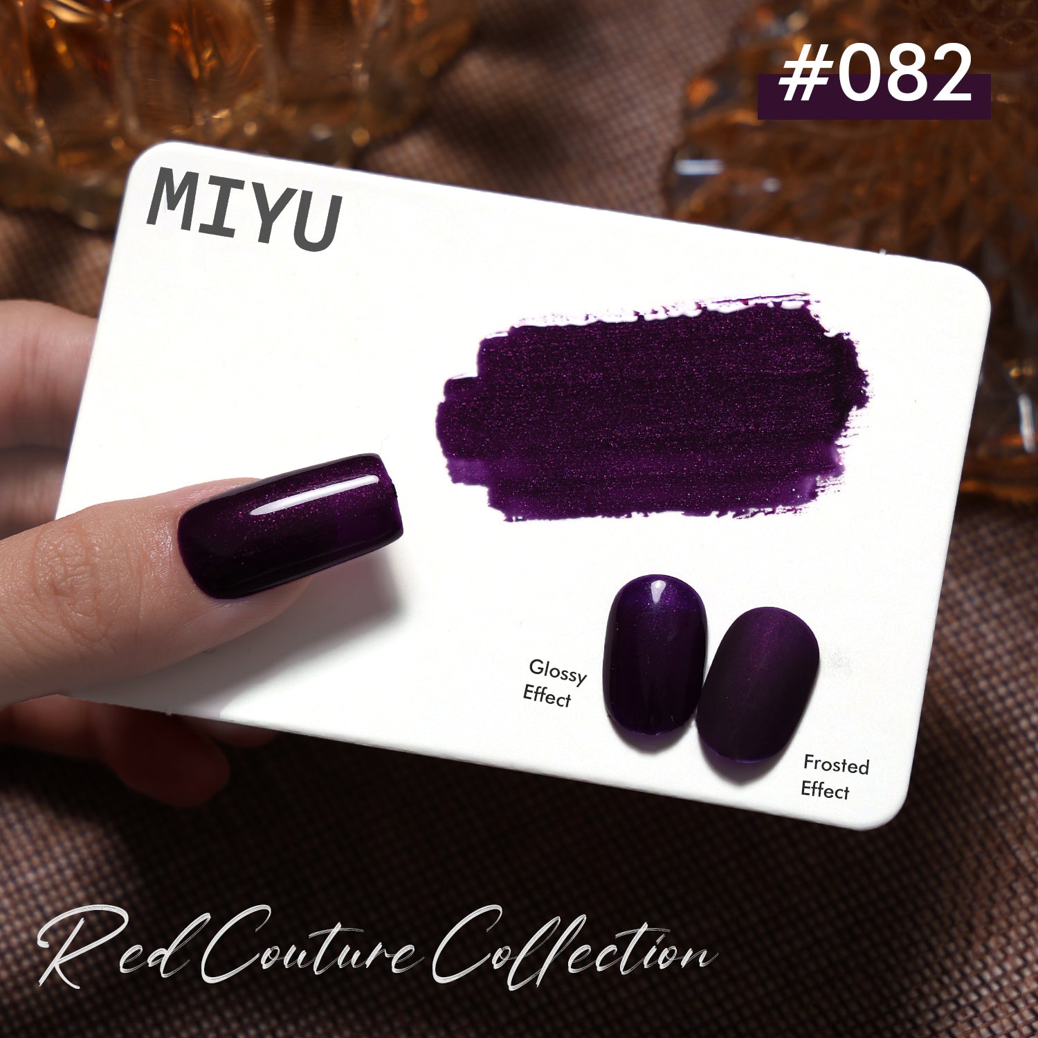 COMING SOON - KaZEN | Miyu Gel Polish Collection 2 (50 Colors) - Red Couture Collection