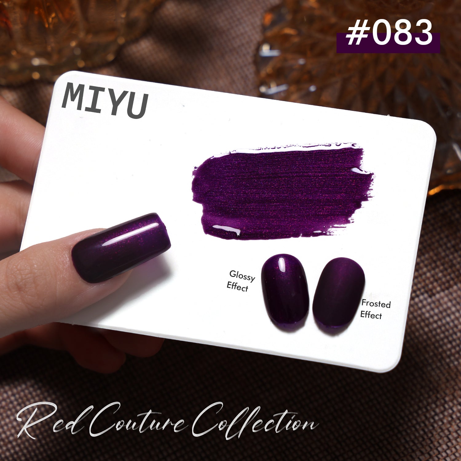 COMING SOON - KaZEN | Miyu Gel Polish Collection 2 (50 Colors) - Red Couture Collection