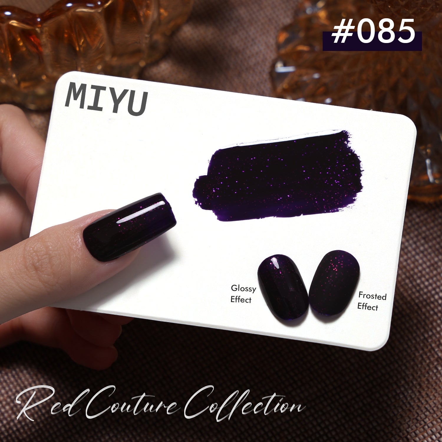 COMING SOON - KaZEN | Miyu Gel Polish Collection 2 (50 Colors) - Red Couture Collection