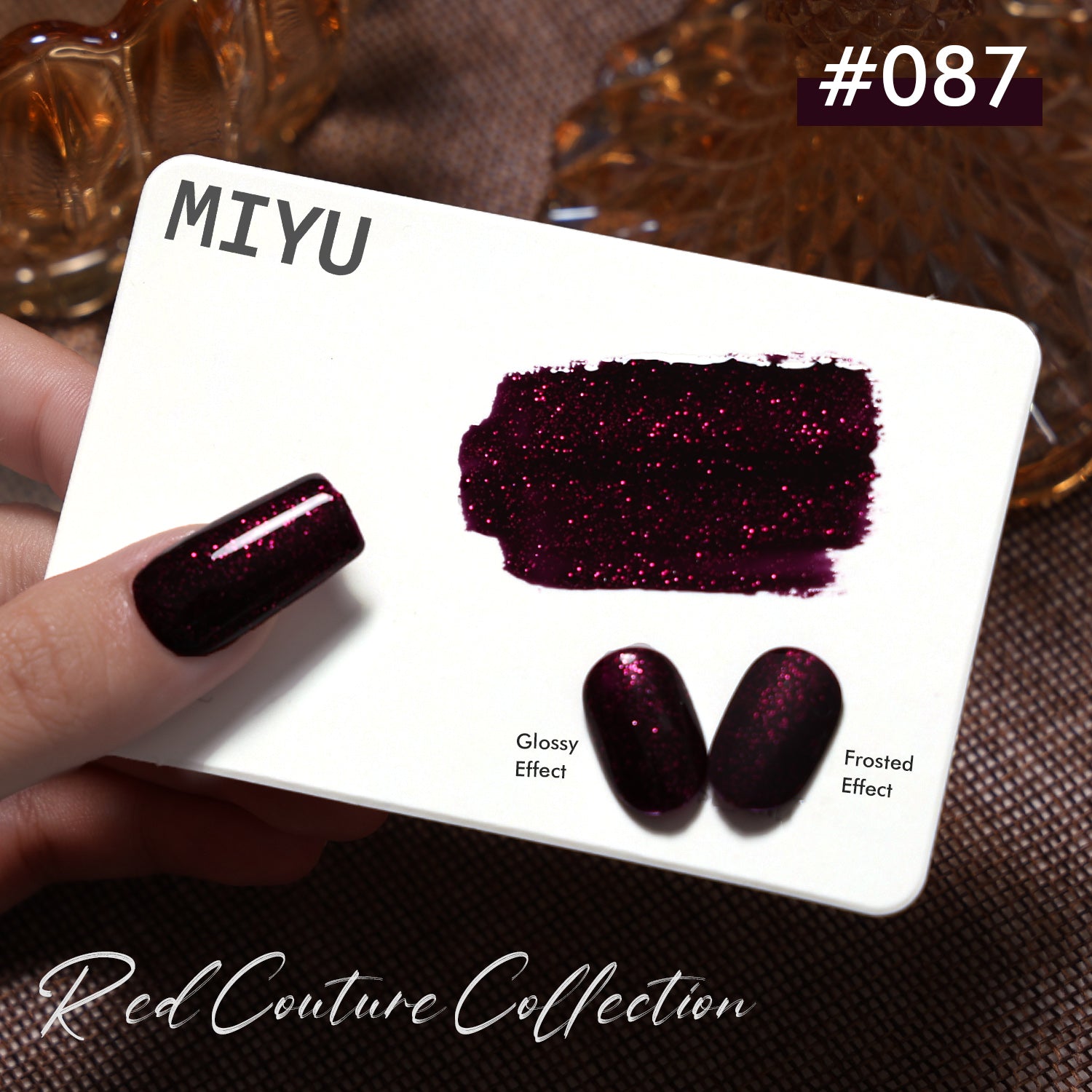 COMING SOON - KaZEN | Miyu Gel Polish Collection 2 (50 Colors) - Red Couture Collection