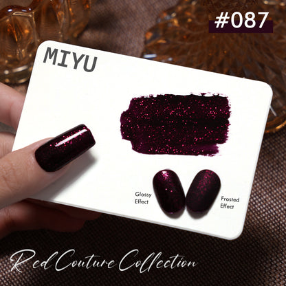 COMING SOON - KaZEN | Miyu Gel Polish Collection 2 (50 Colors) - Red Couture Collection