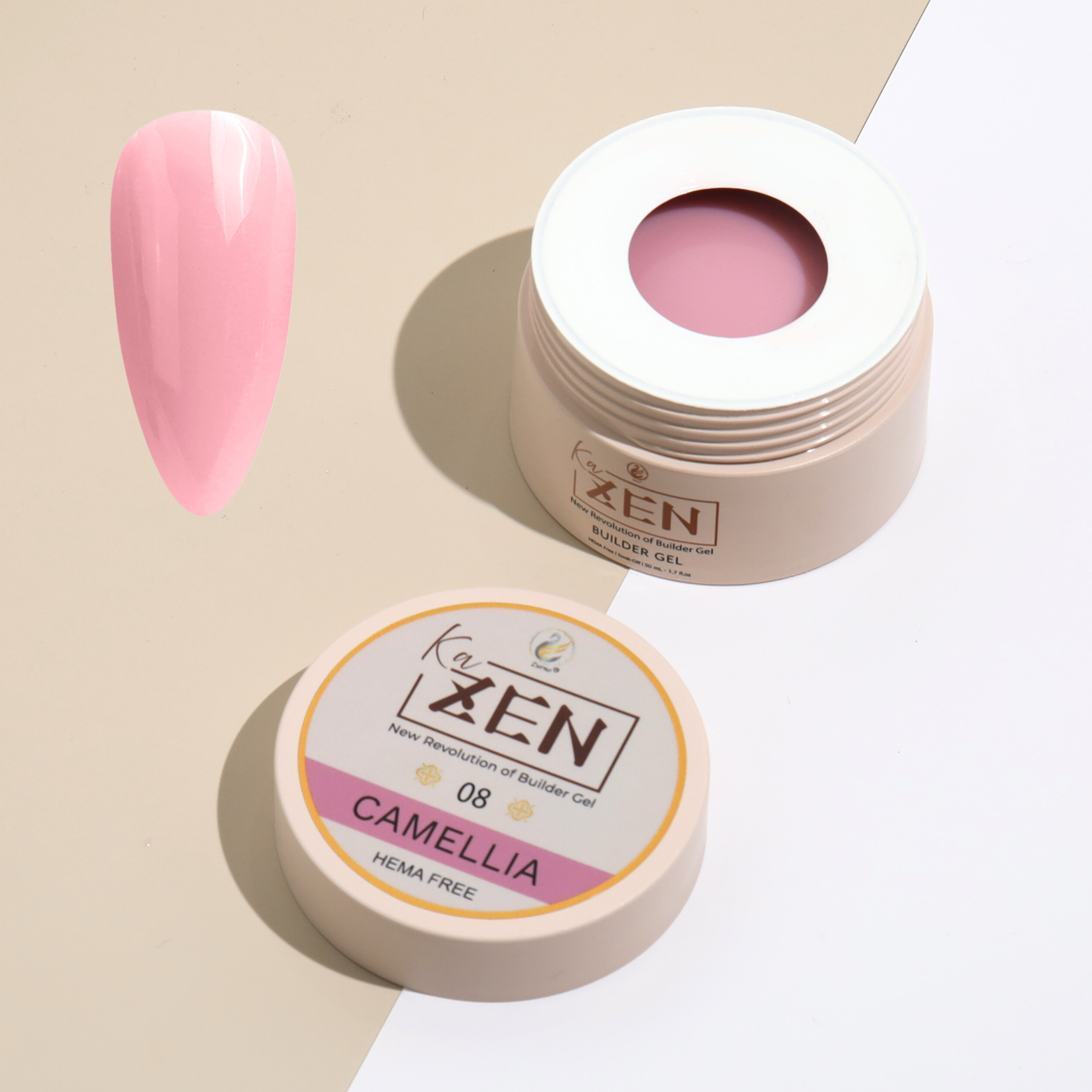 KAZEN | Builder Gel - Cream Jar