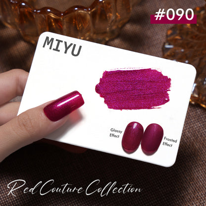 COMING SOON - KaZEN | Miyu Gel Polish Collection 2 (50 Colors) - Red Couture Collection