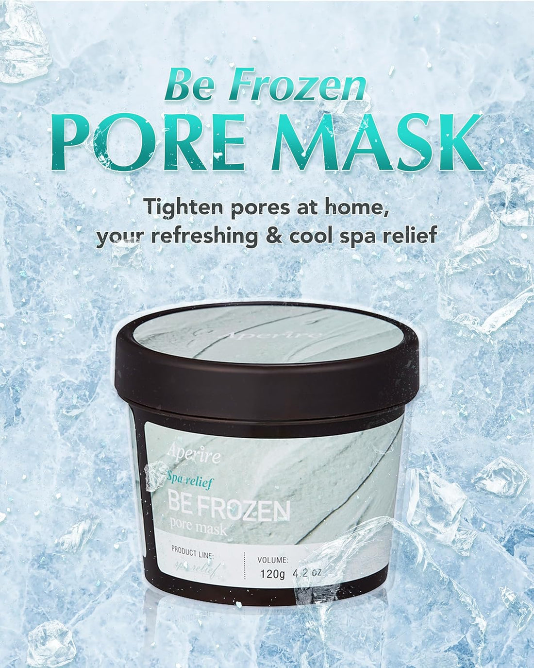 Aperire - Spa Relief - Be Frozen Pore Mask