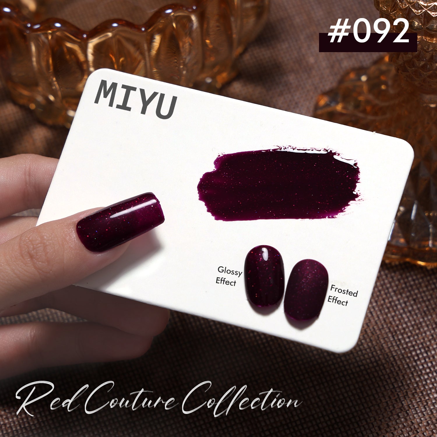 COMING SOON - KaZEN | Miyu Gel Polish Collection 2 (50 Colors) - Red Couture Collection