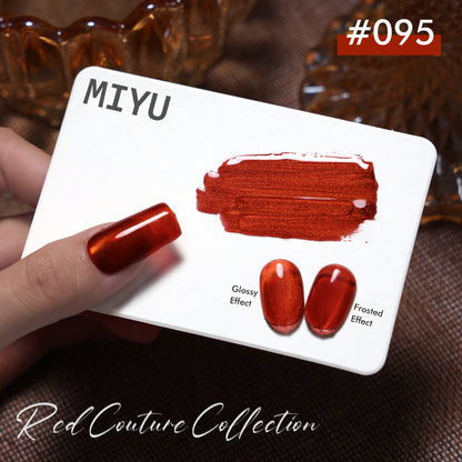 COMING SOON - KaZEN | Miyu Gel Polish Collection 2 (50 Colors) - Red Couture Collection
