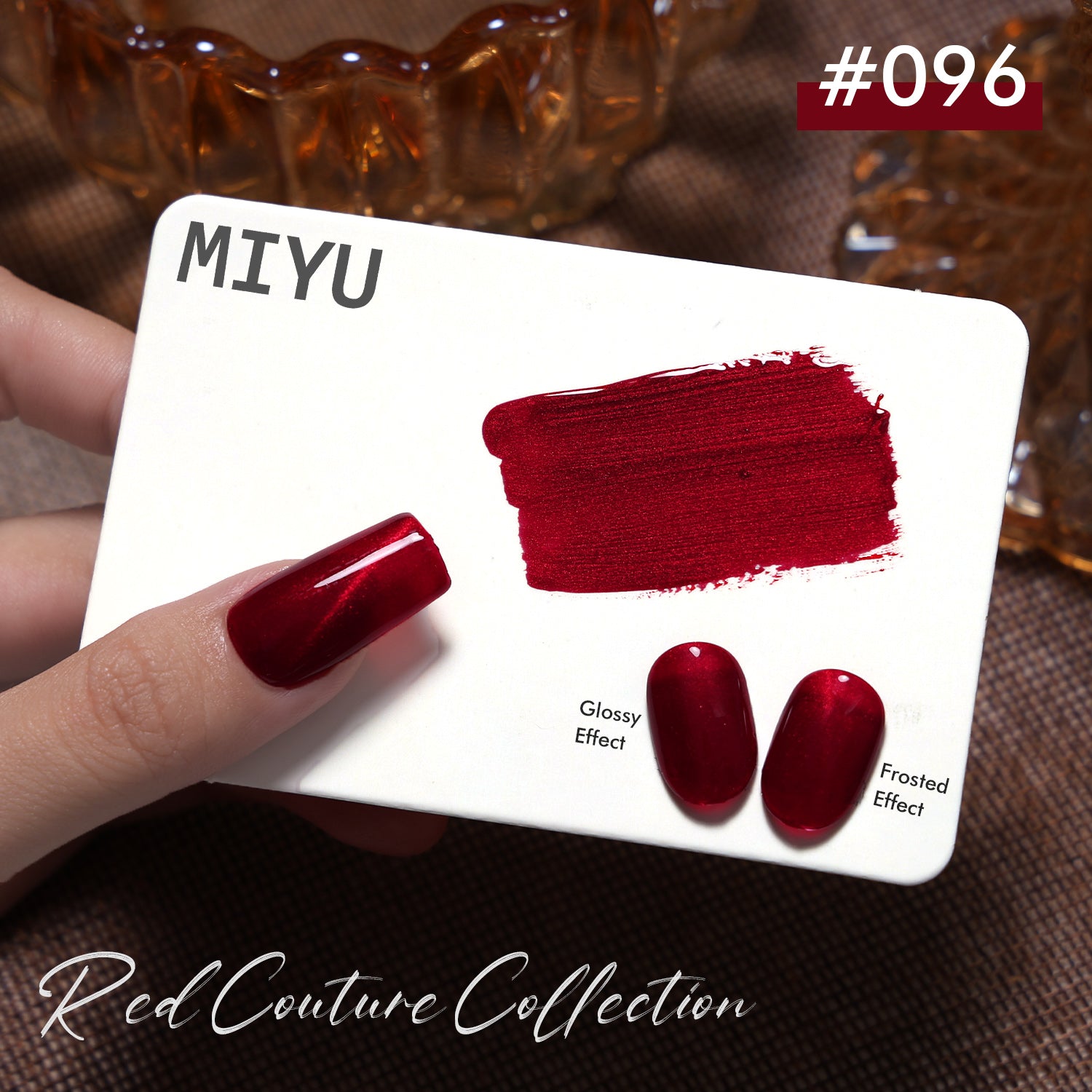 COMING SOON - KaZEN | Miyu Gel Polish Collection 2 (50 Colors) - Red Couture Collection