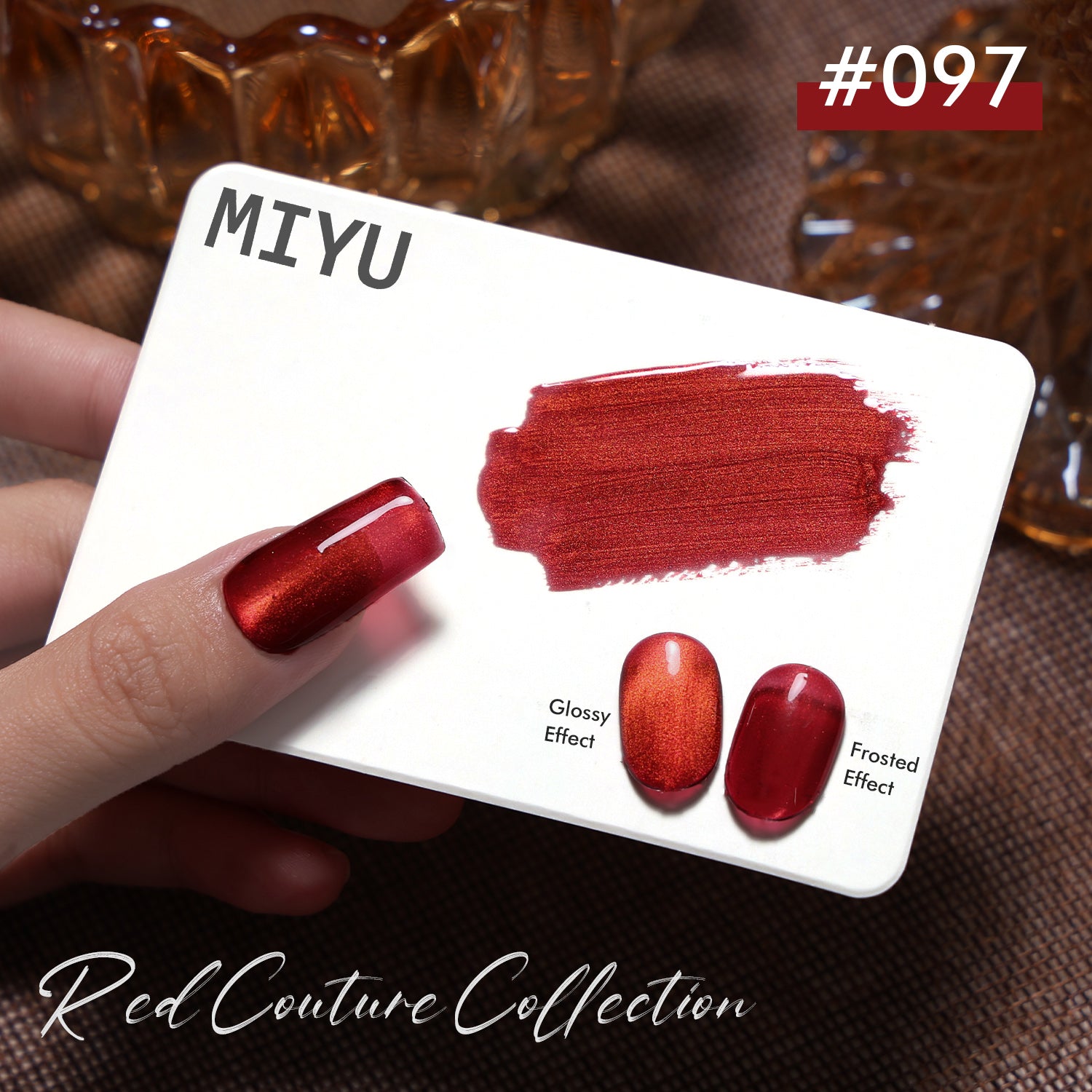COMING SOON - KaZEN | Miyu Gel Polish Collection 2 (50 Colors) - Red Couture Collection