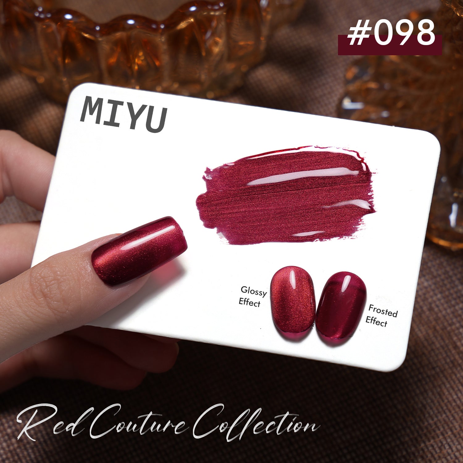 COMING SOON - KaZEN | Miyu Gel Polish Collection 2 (50 Colors) - Red Couture Collection