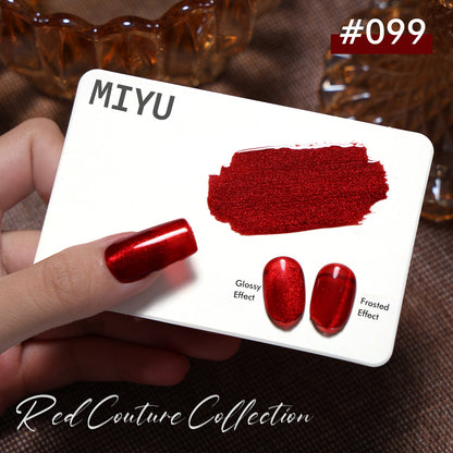 COMING SOON - KaZEN | Miyu Gel Polish Collection 2 (50 Colors) - Red Couture Collection